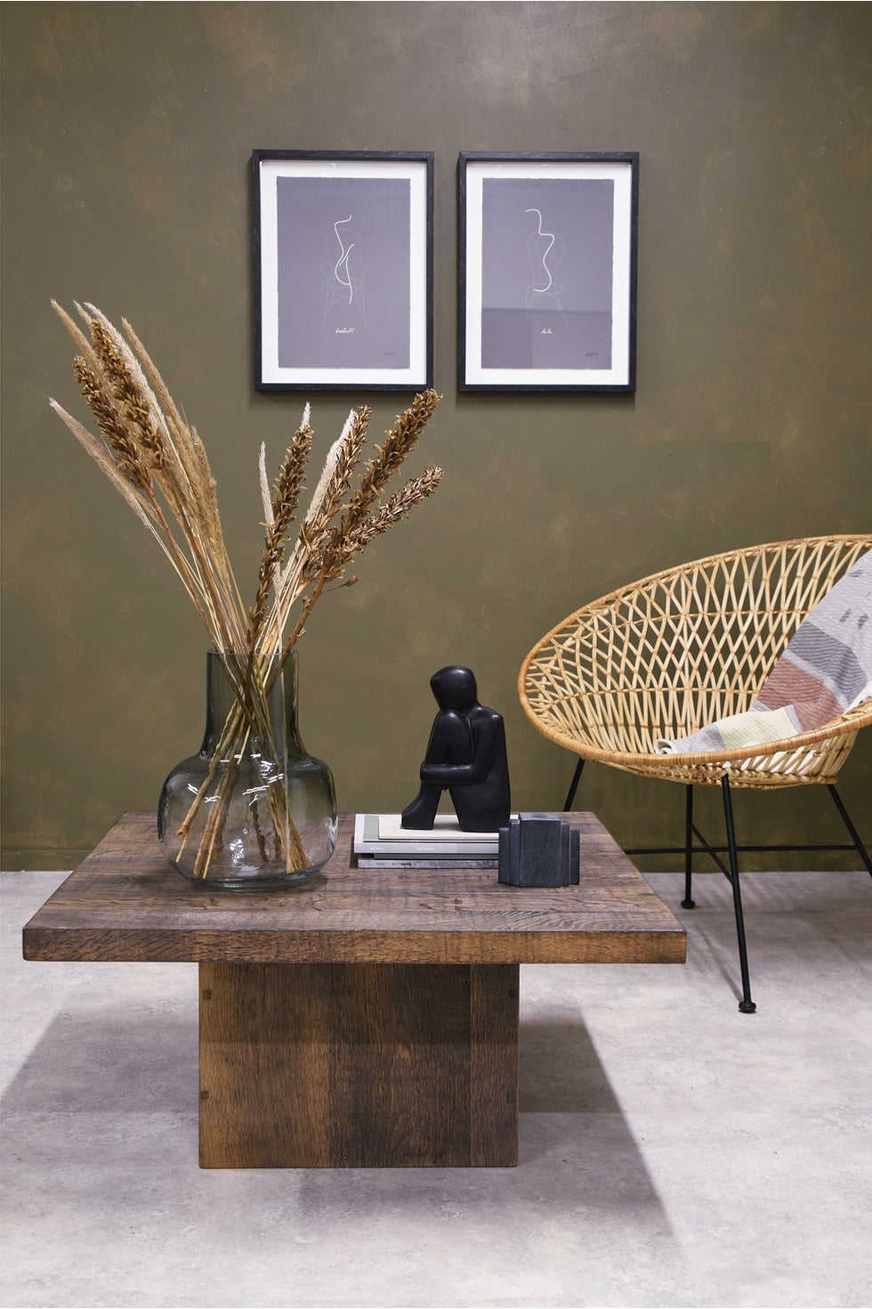 PURE Plint End Table - Silverback