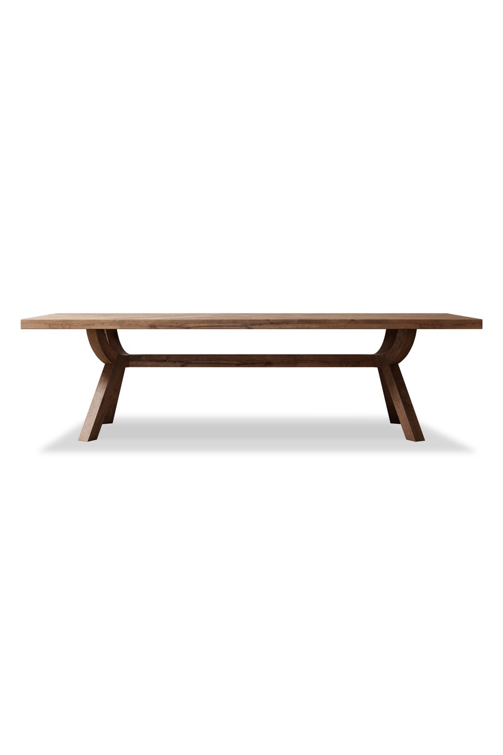 PURE Wishbone Dining Table 2.4 - Weathered (3pcs)