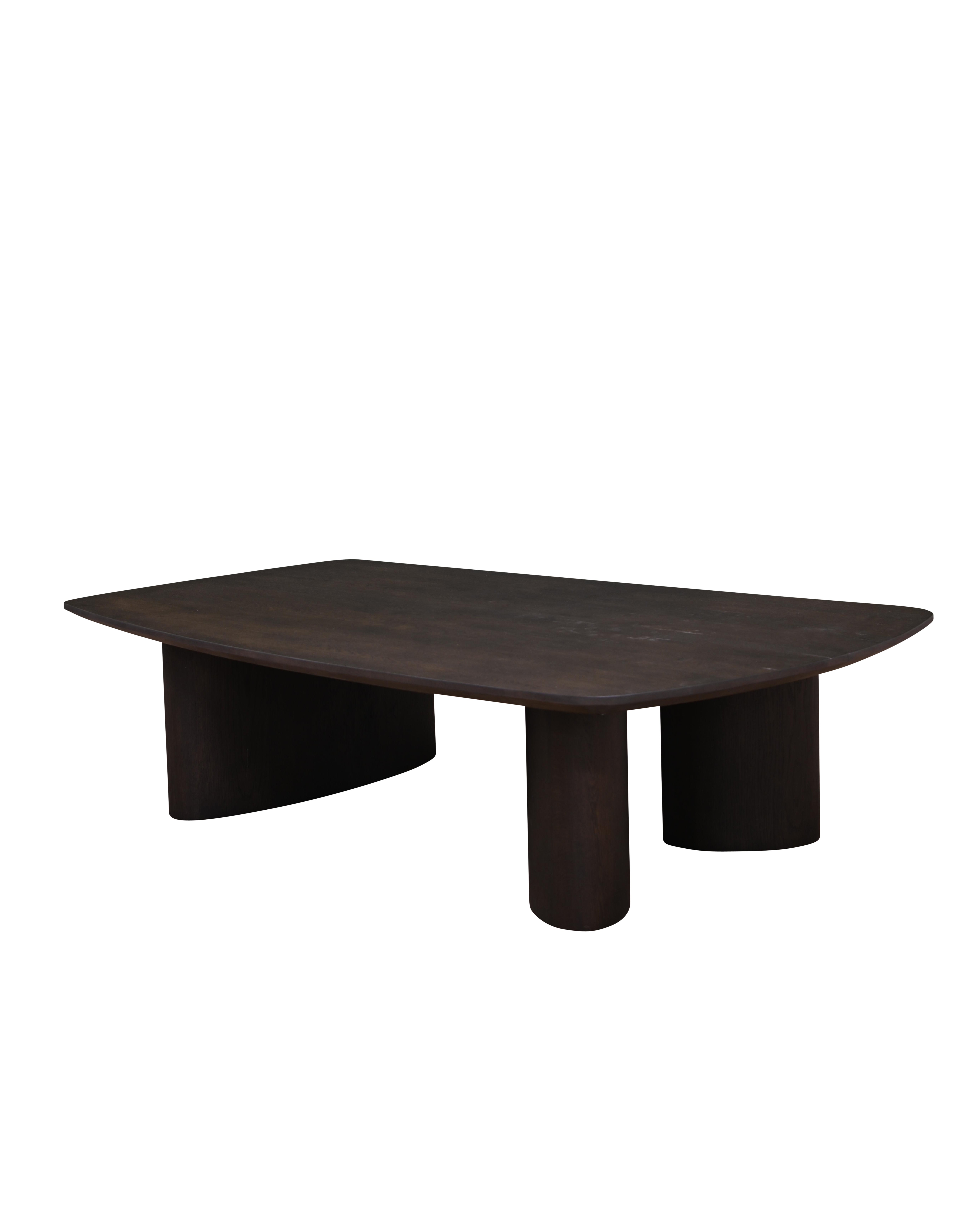 PURE Freeform Coffee Table 1.4m - Carbon