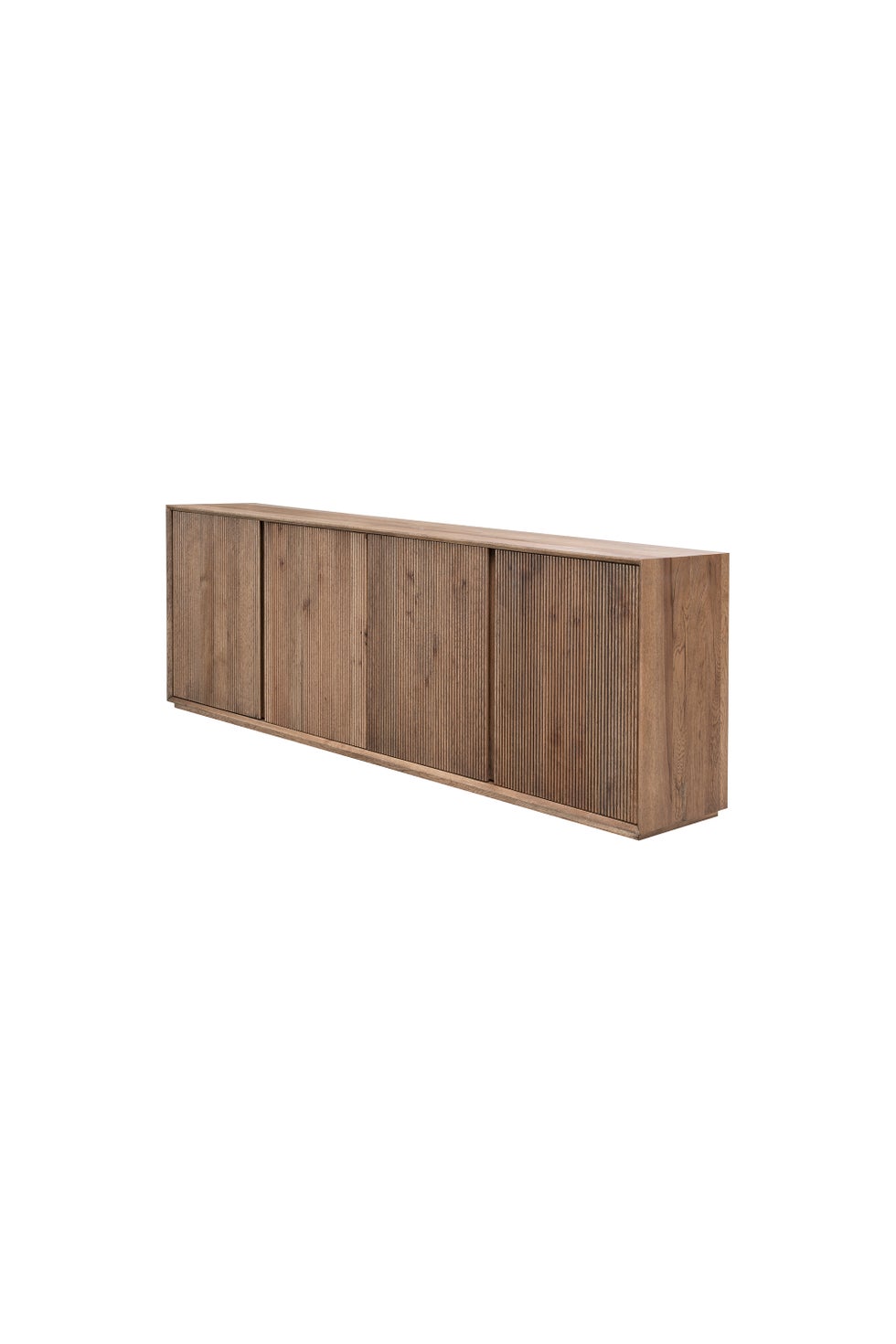 PURE Jackson Reeded Sideboard - Weathered