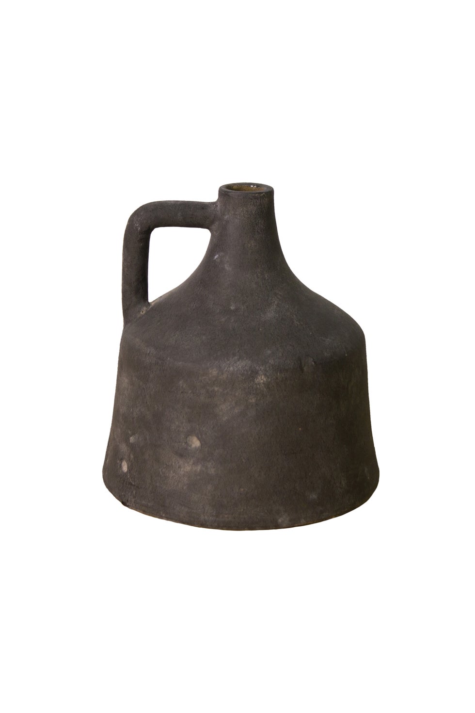 Sicilian Carafe Short Charcoal