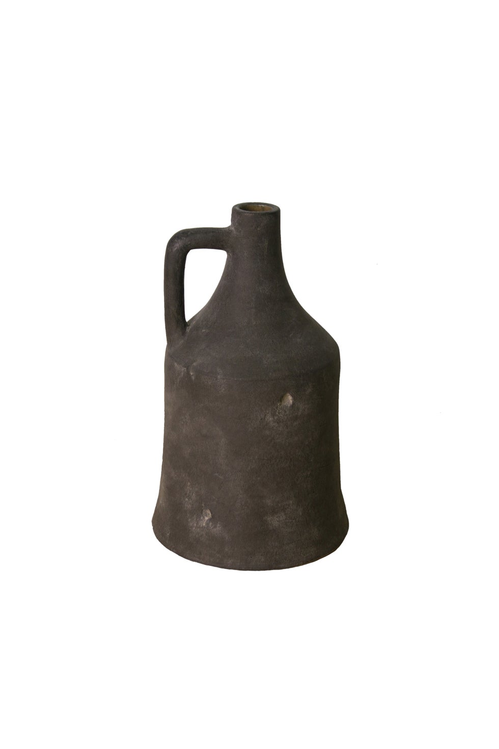 Sicilian Carafe Tall Charcoal