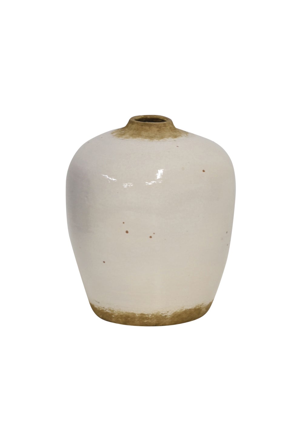 Aki Vase Tall White