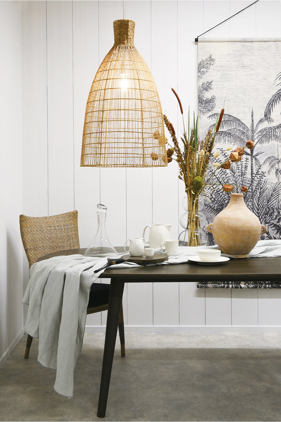 Ventosa Vase Light Brown*