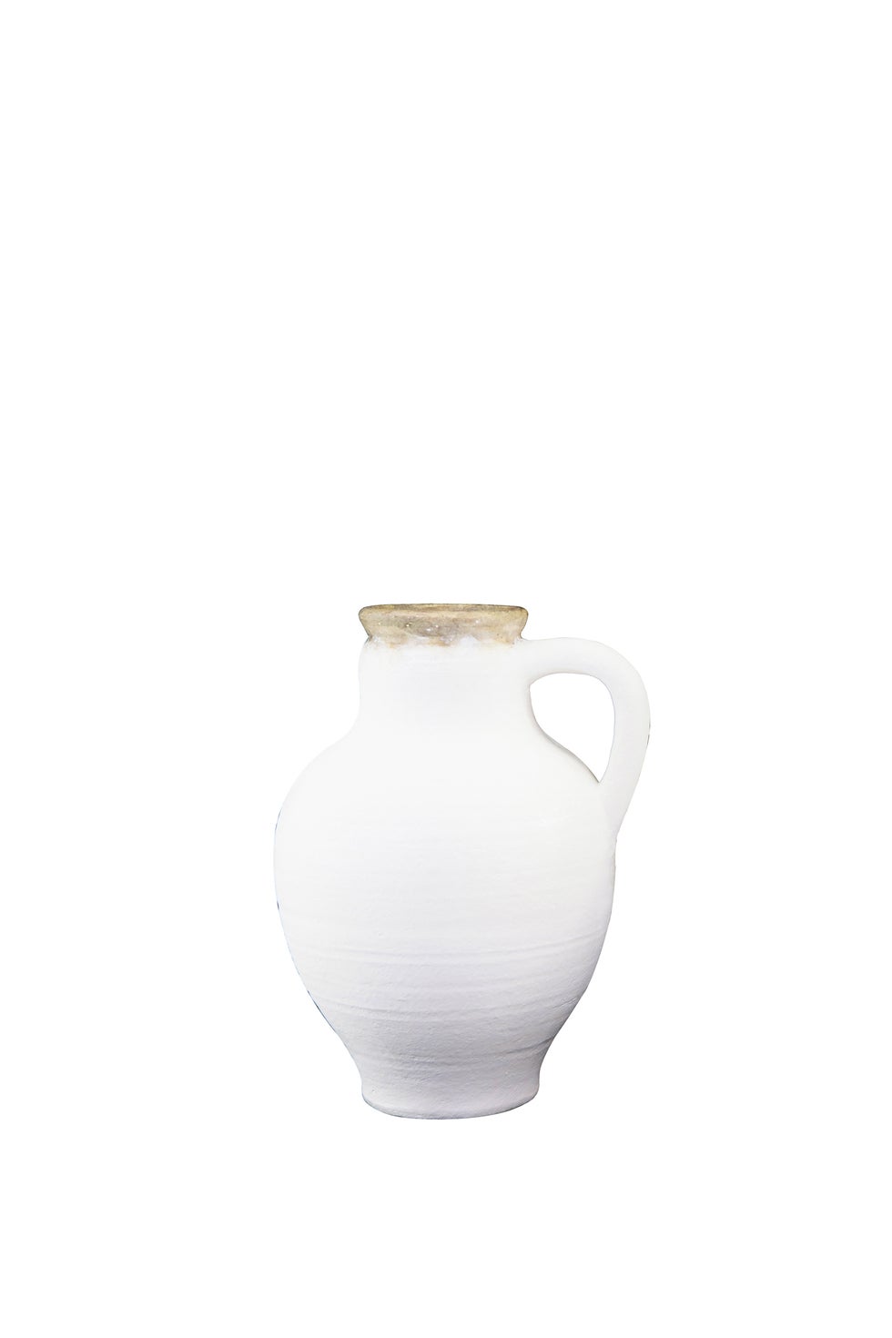 Tuscan One Handle Carafe - White