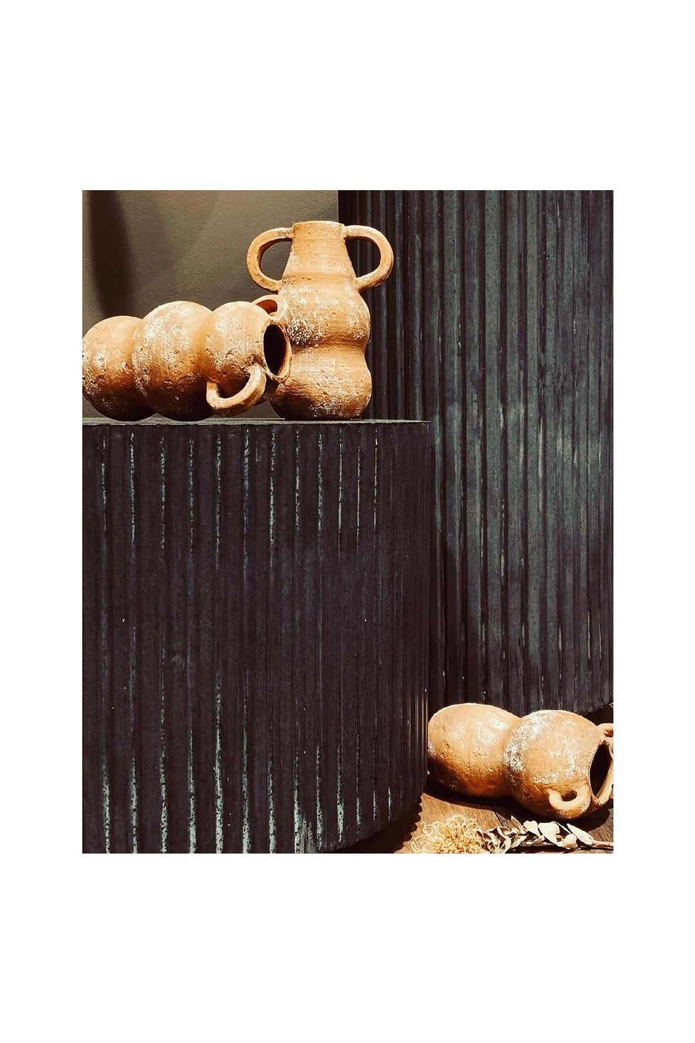 Vallo Pots A/3 Terracotta