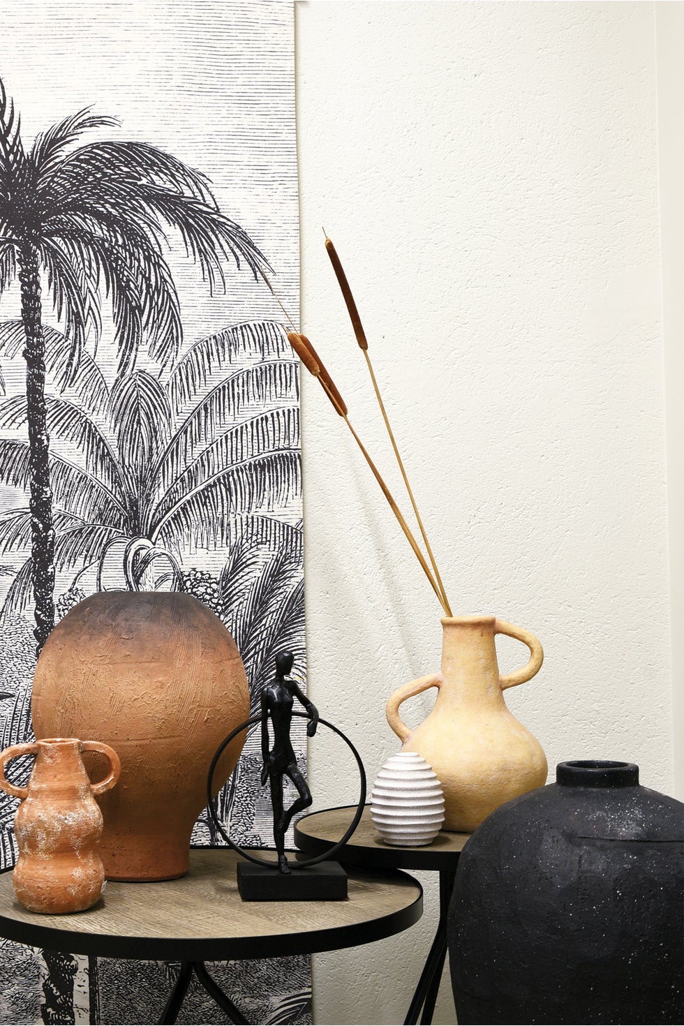 Tormen Vase Rustic Terracotta*