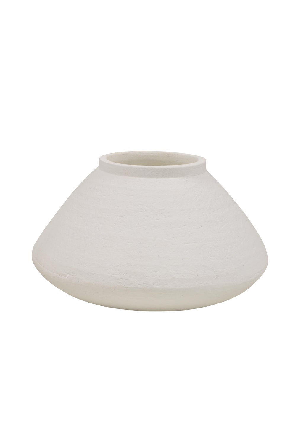 Albina Vase White*