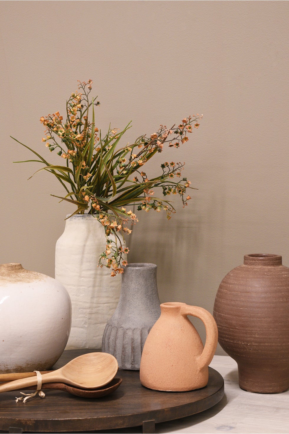 Davos Pots S/3 - Grey