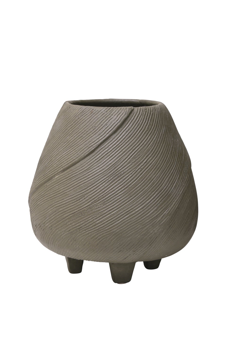 Dalton Pot - Grey Green