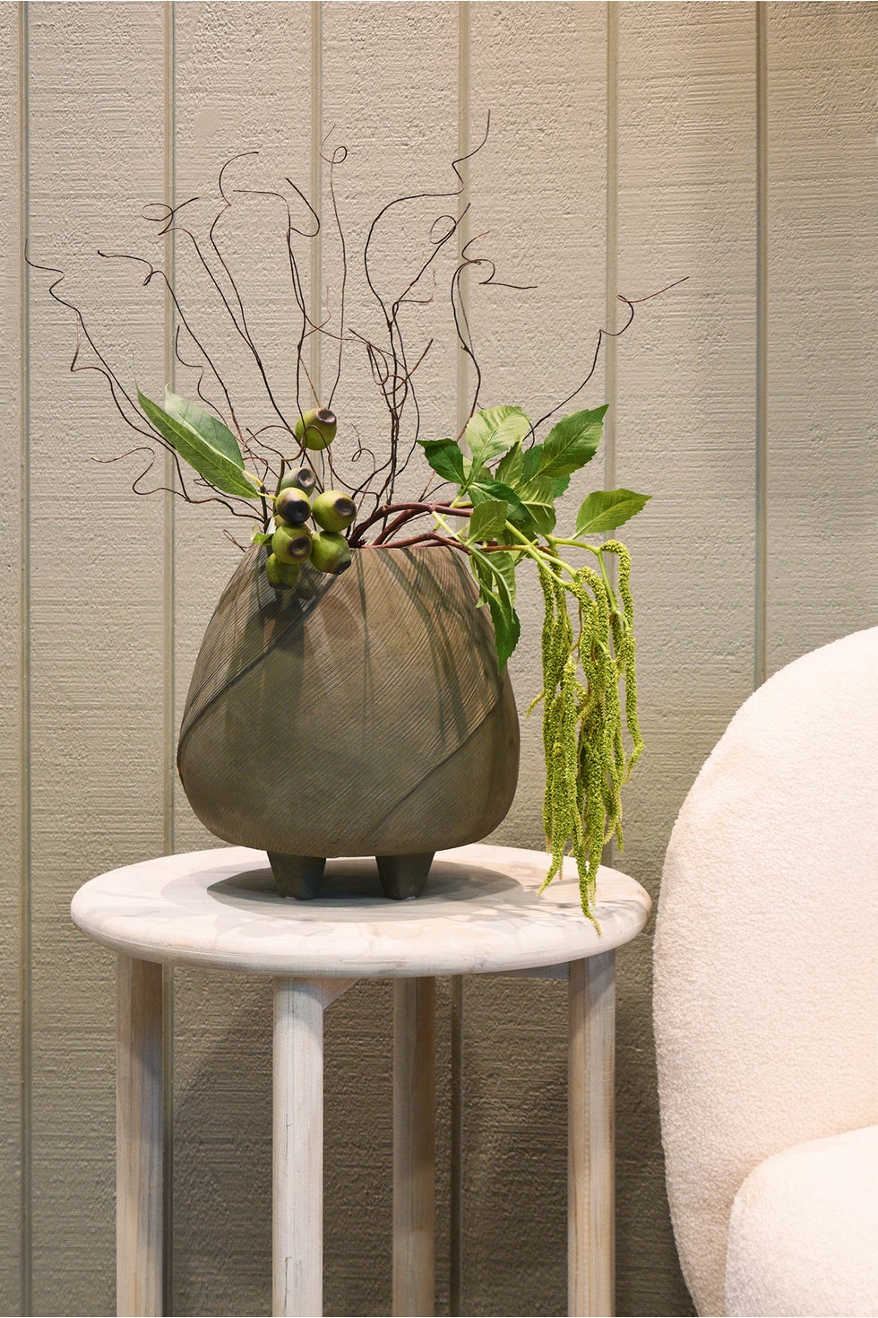 Dalton Pot - Grey Green