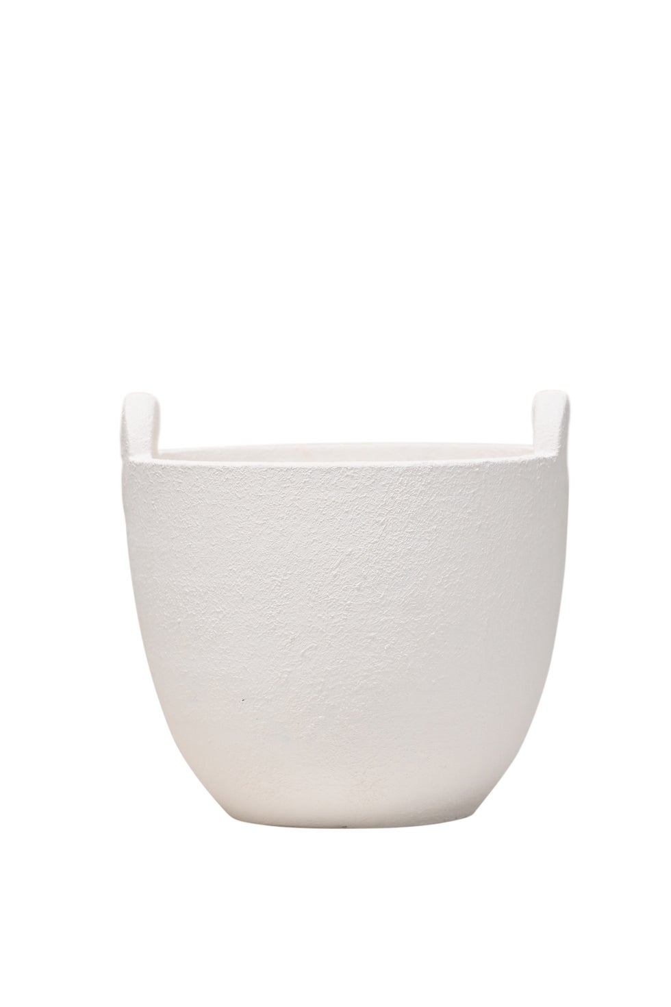 Rene 2 Handle Planter - White