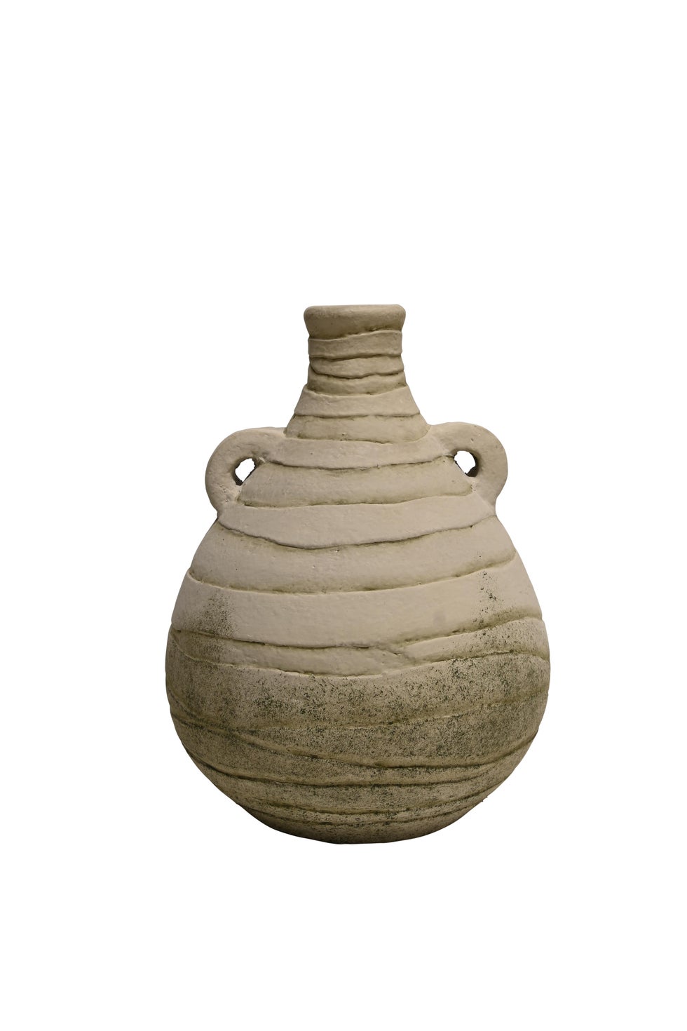 Corinthian Pot - Mossy Stone