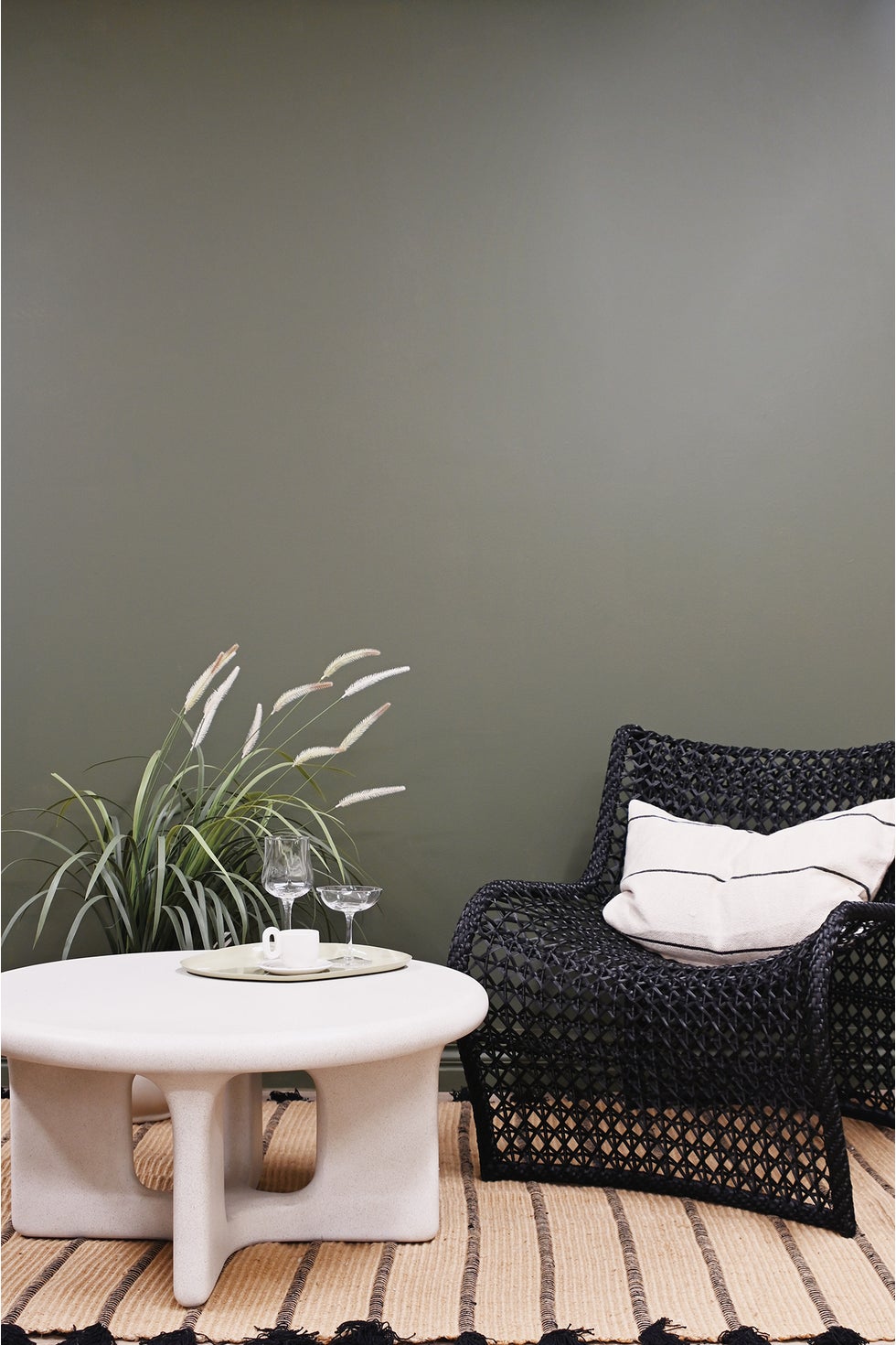 VISTA Yepa Coffee Table - Matt Linen Finish