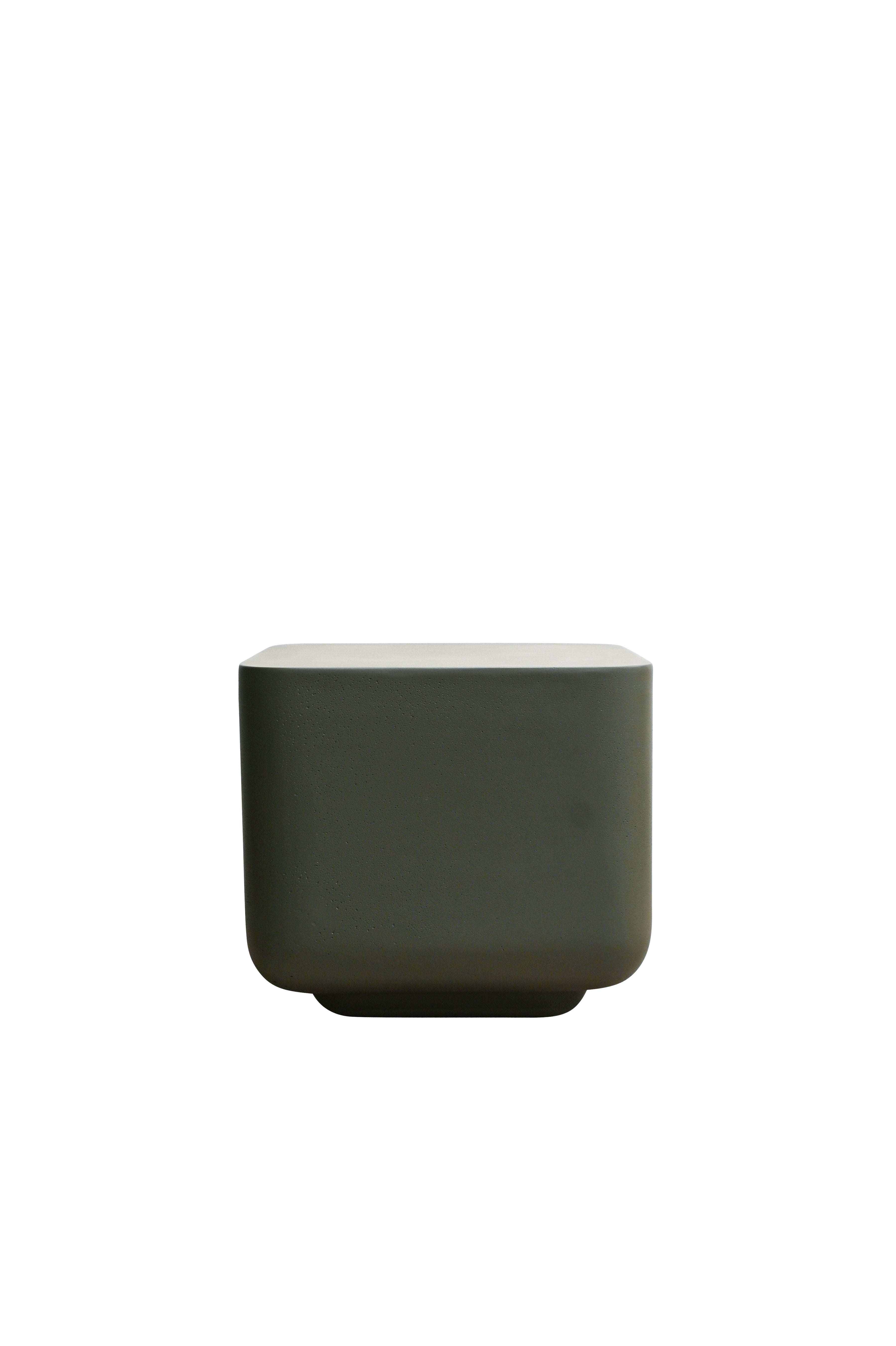 VISTA Bowie Square Side Table - Army Green*