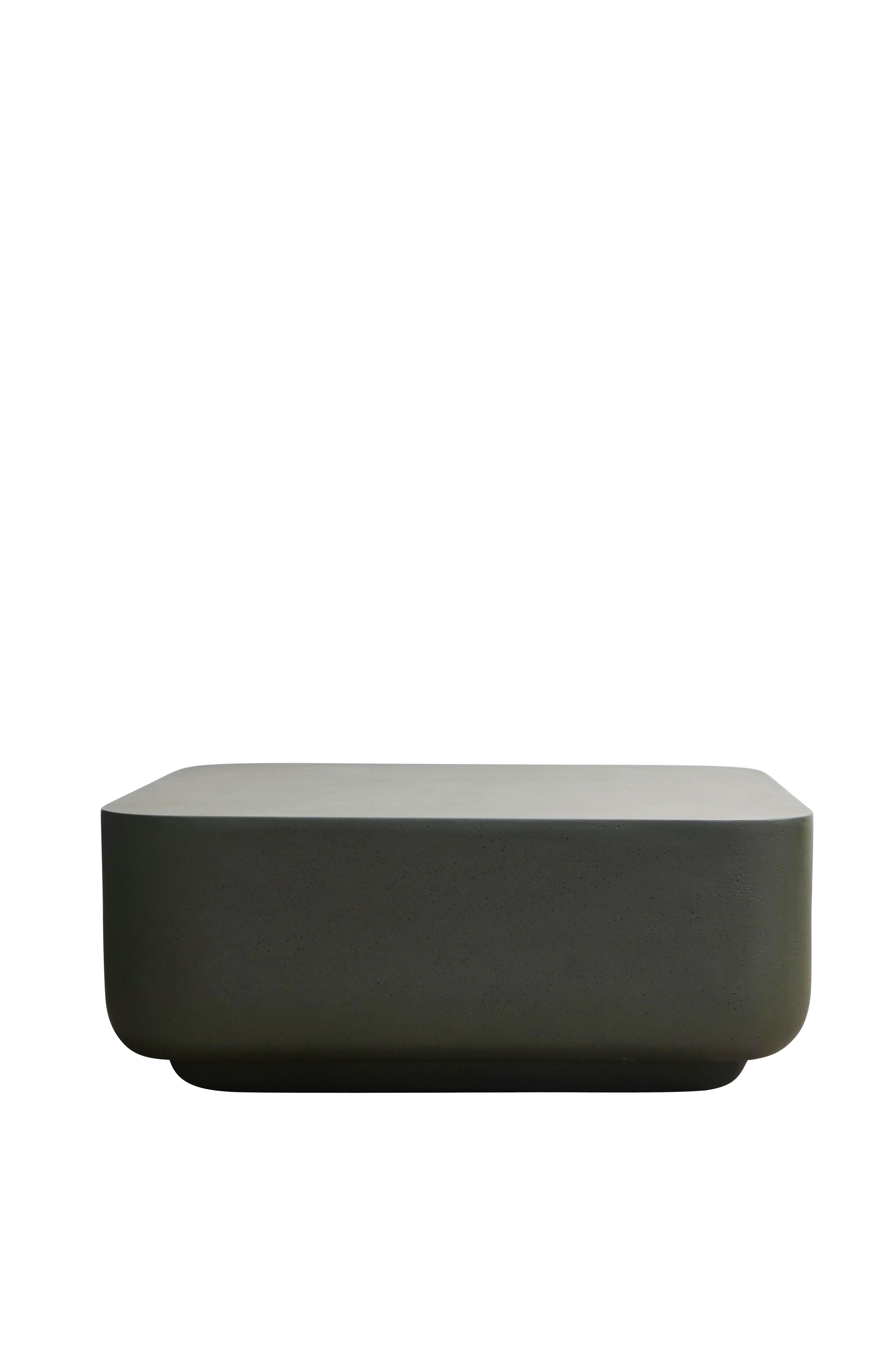 VISTA Bowie Square Coffee Table - Army Green