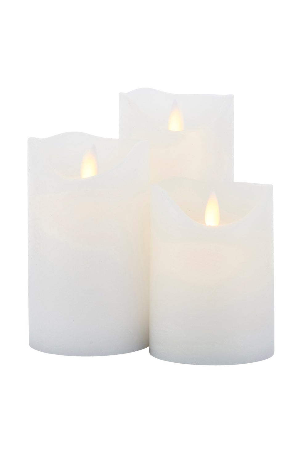 SIRIUS Sara S/3 Candles D75 - White