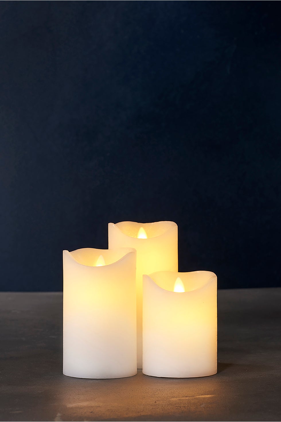 SIRIUS Sara S/3 Candles D75 - White
