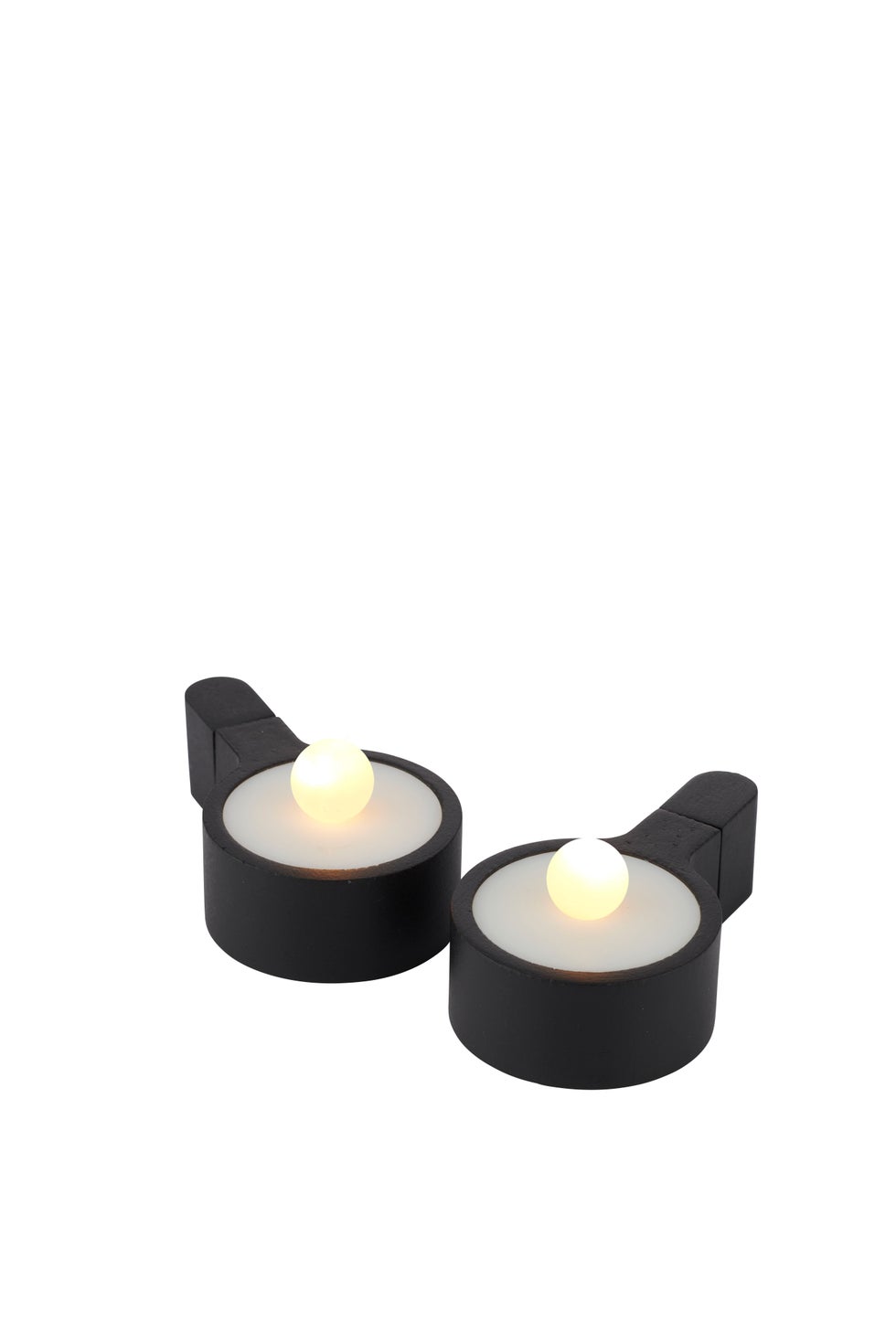 SIRIUS Amalia Tealight S/2 Black*