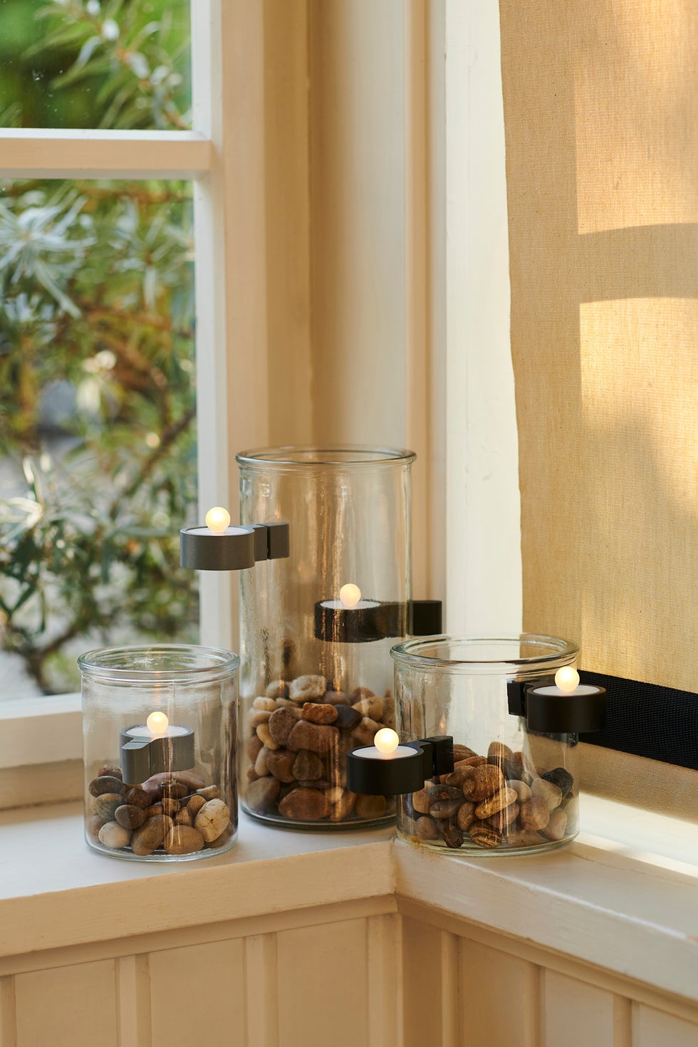 SIRIUS Amalia Tealight S/2 Black*