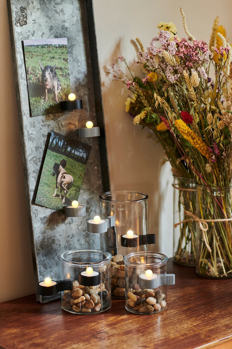 SIRIUS Amalia Tealight S/2 Chrome*