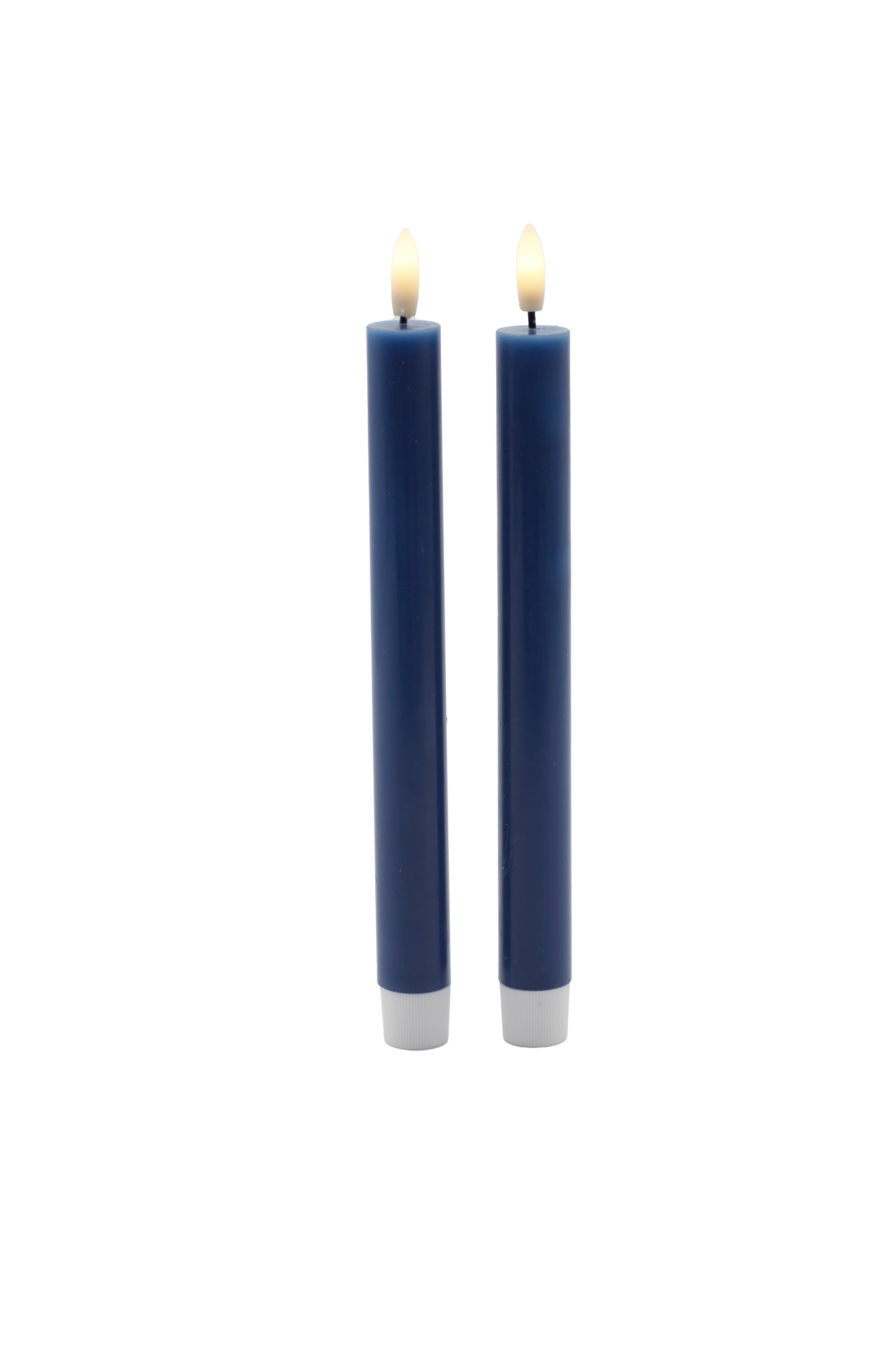 SIRIUS Sille Crown Taper Candles S/2 - Deep Ocean