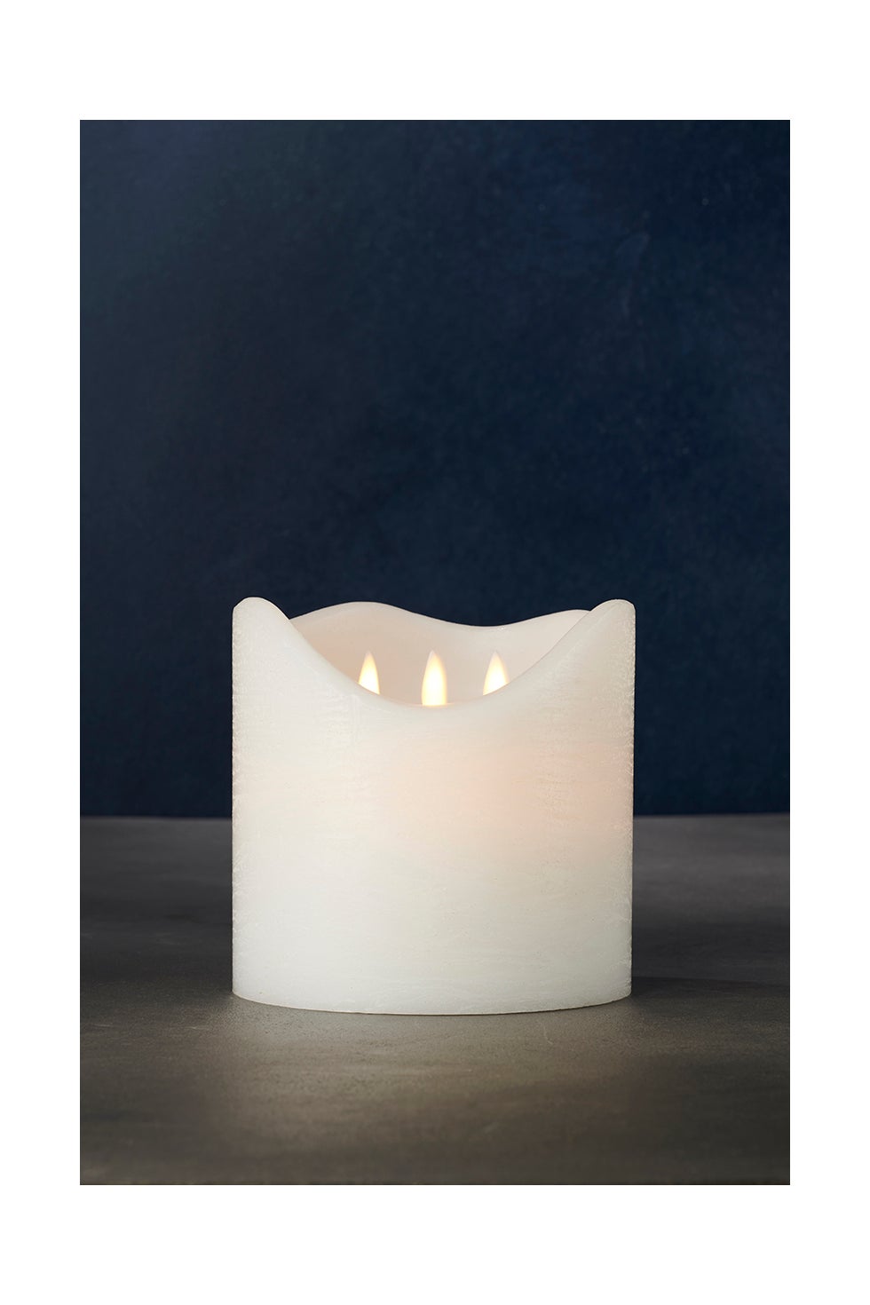 SIRIUS Sara Exclusive 3-Wick XL Off-White*