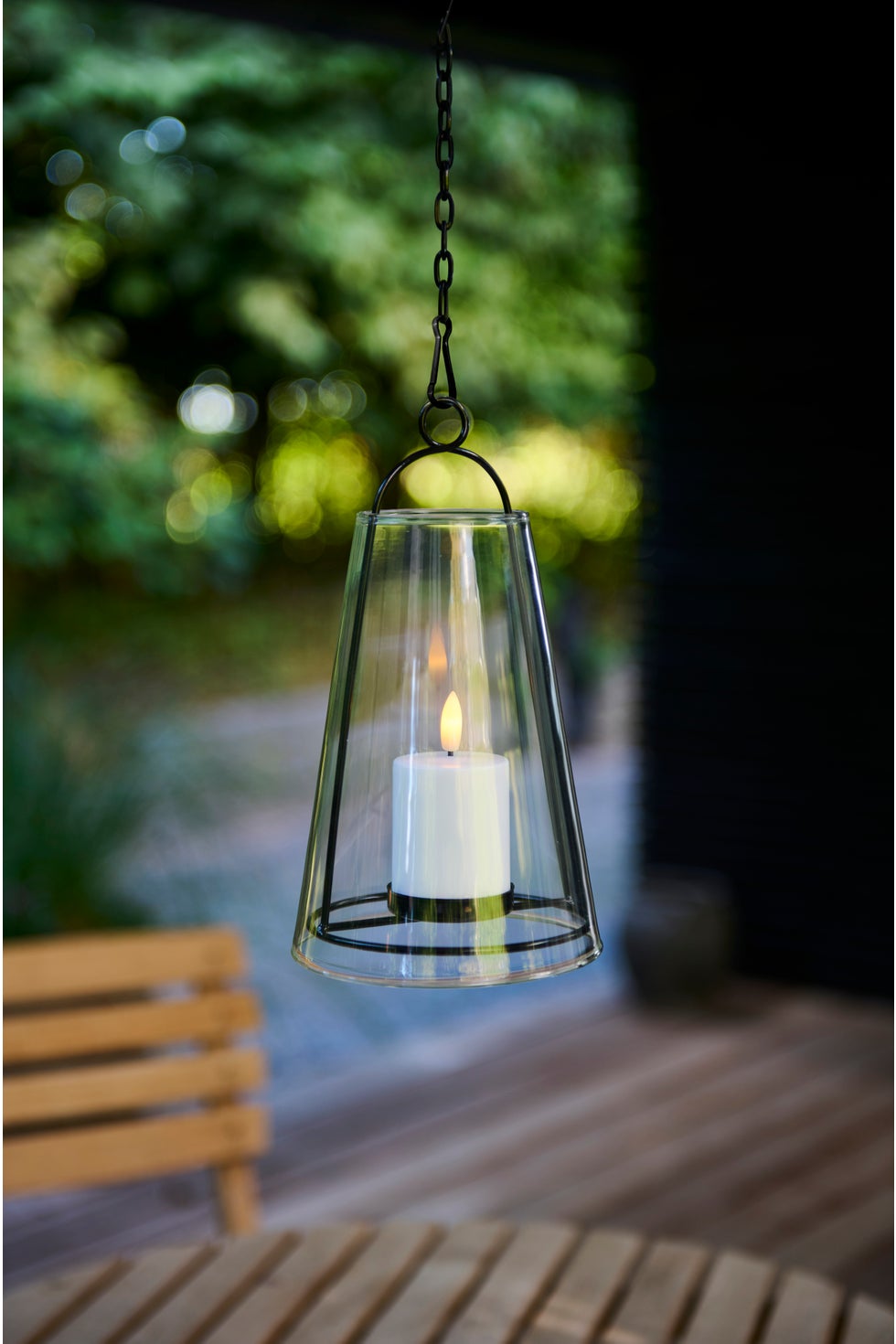 SIRIUS Albert Hanging/Table Lantern - Black