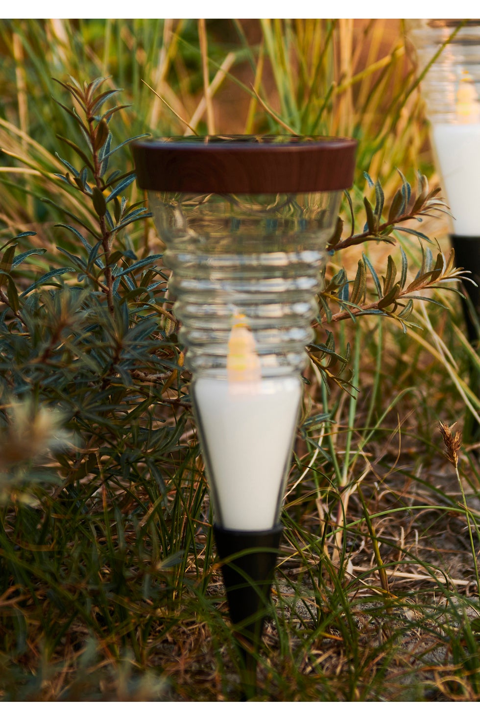 SIRIUS SOLAR Aston Torch Black/Brown*