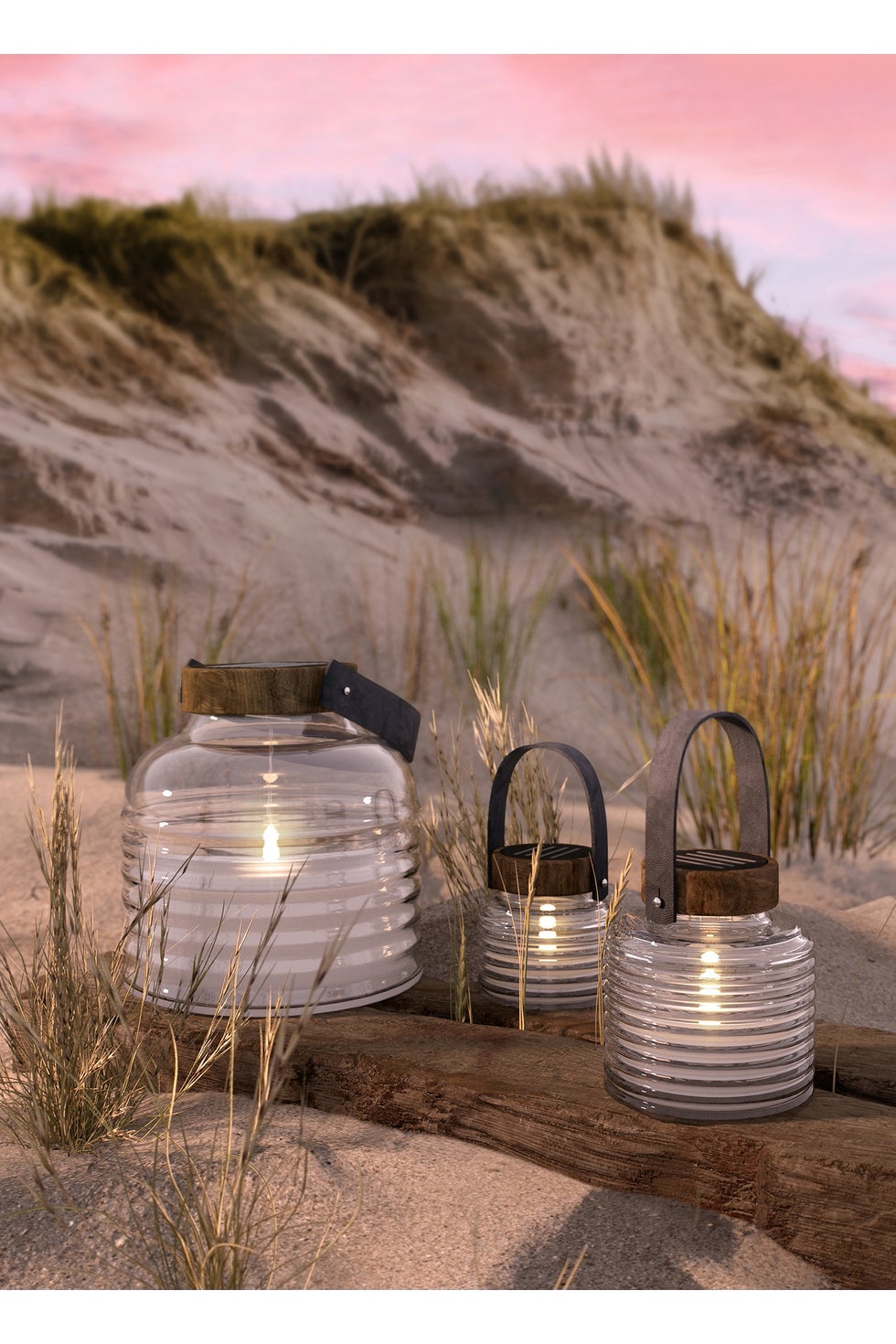 SIRIUS SOLAR Aston Jar Black/Brown 14cm