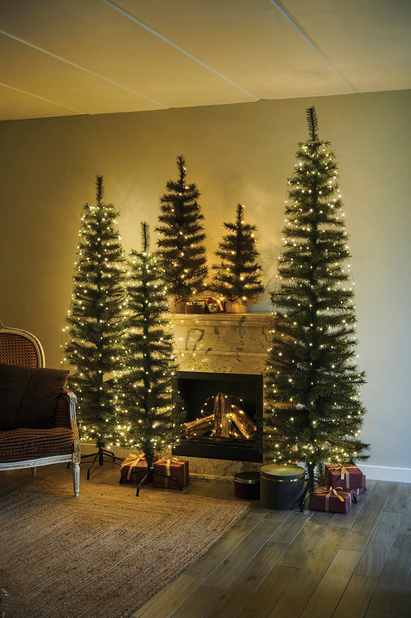 SIRIUS Alvin Tree 90cm - Green Giftboxed