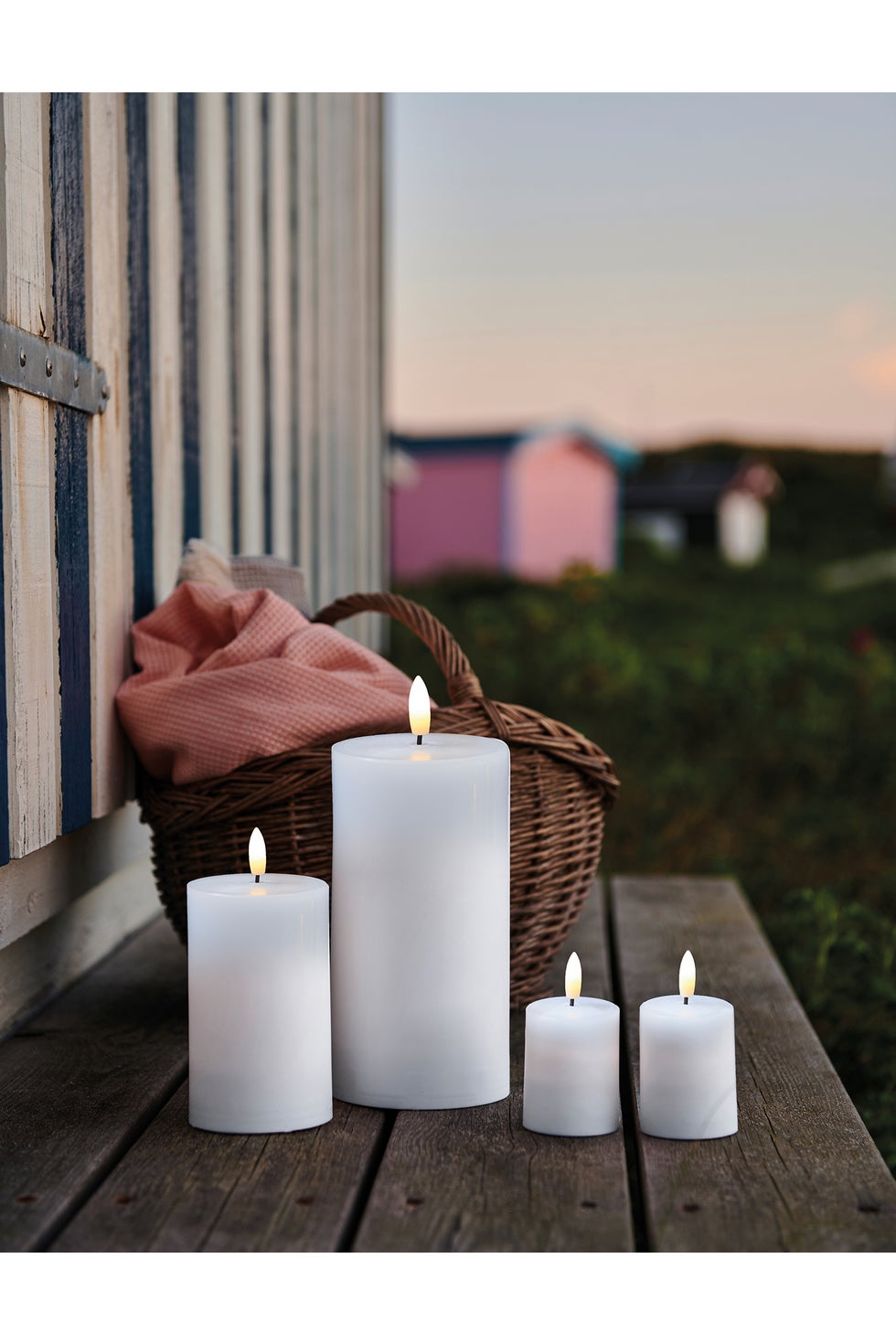 SIRIUS Sille Outdoor 75*125 - White