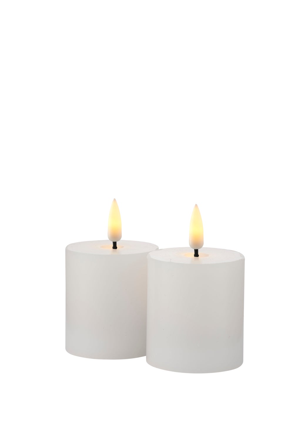 SIRIUS Sille Tealights 50*65 S/2 RECHARGEABLE