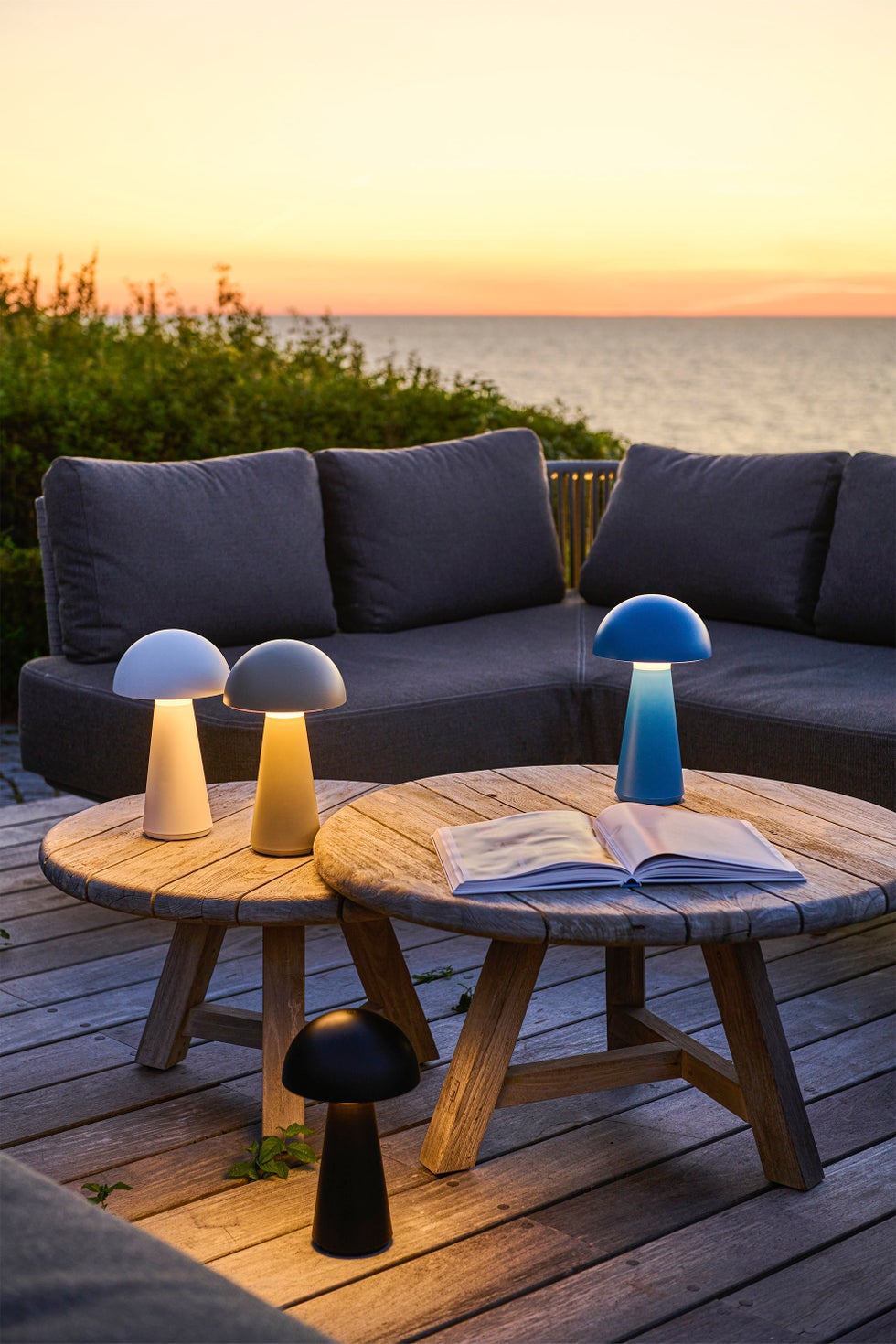 SIRIUS Sam Lamp - Warm Grey RECHARGEABLE