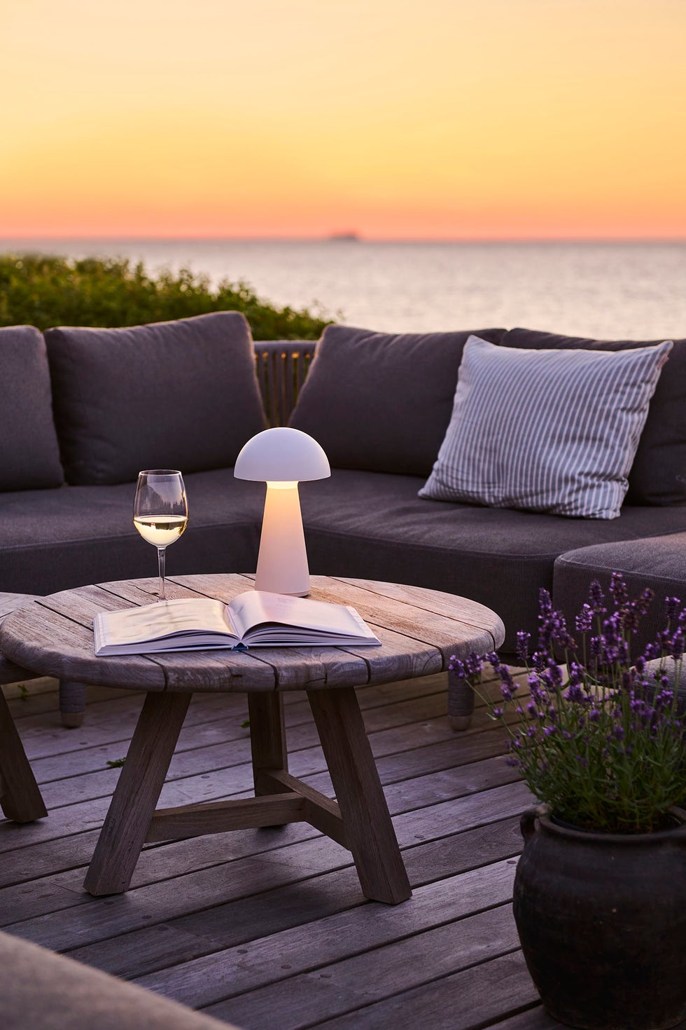 SIRIUS Sam Lamp - White RECHARGEABLE