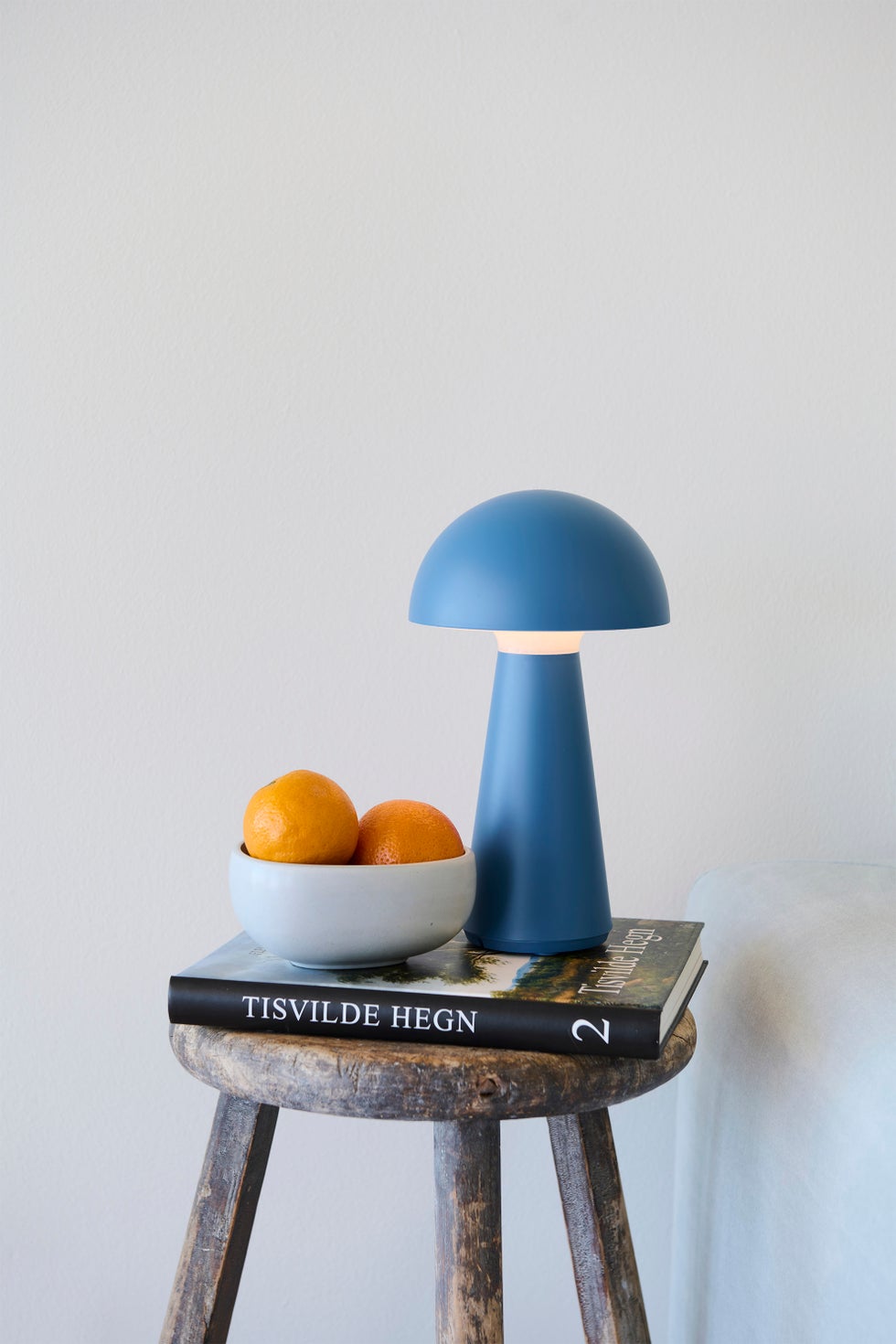 SIRIUS Sam Lamp - Blue RECHARGEABLE*