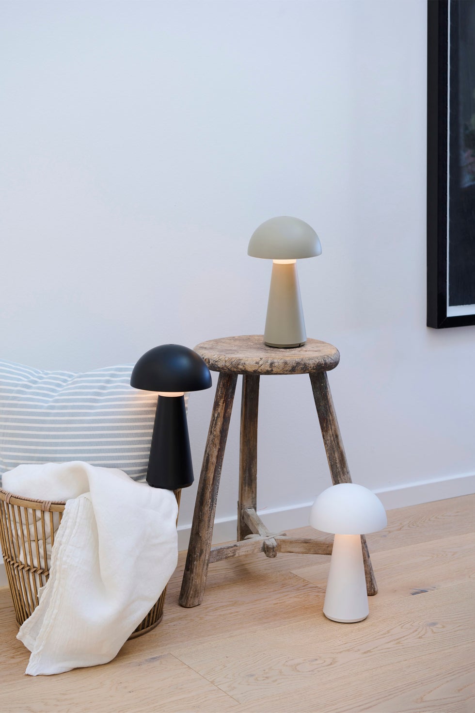 SIRIUS Sam Lamp - Black RECHARGEABLE