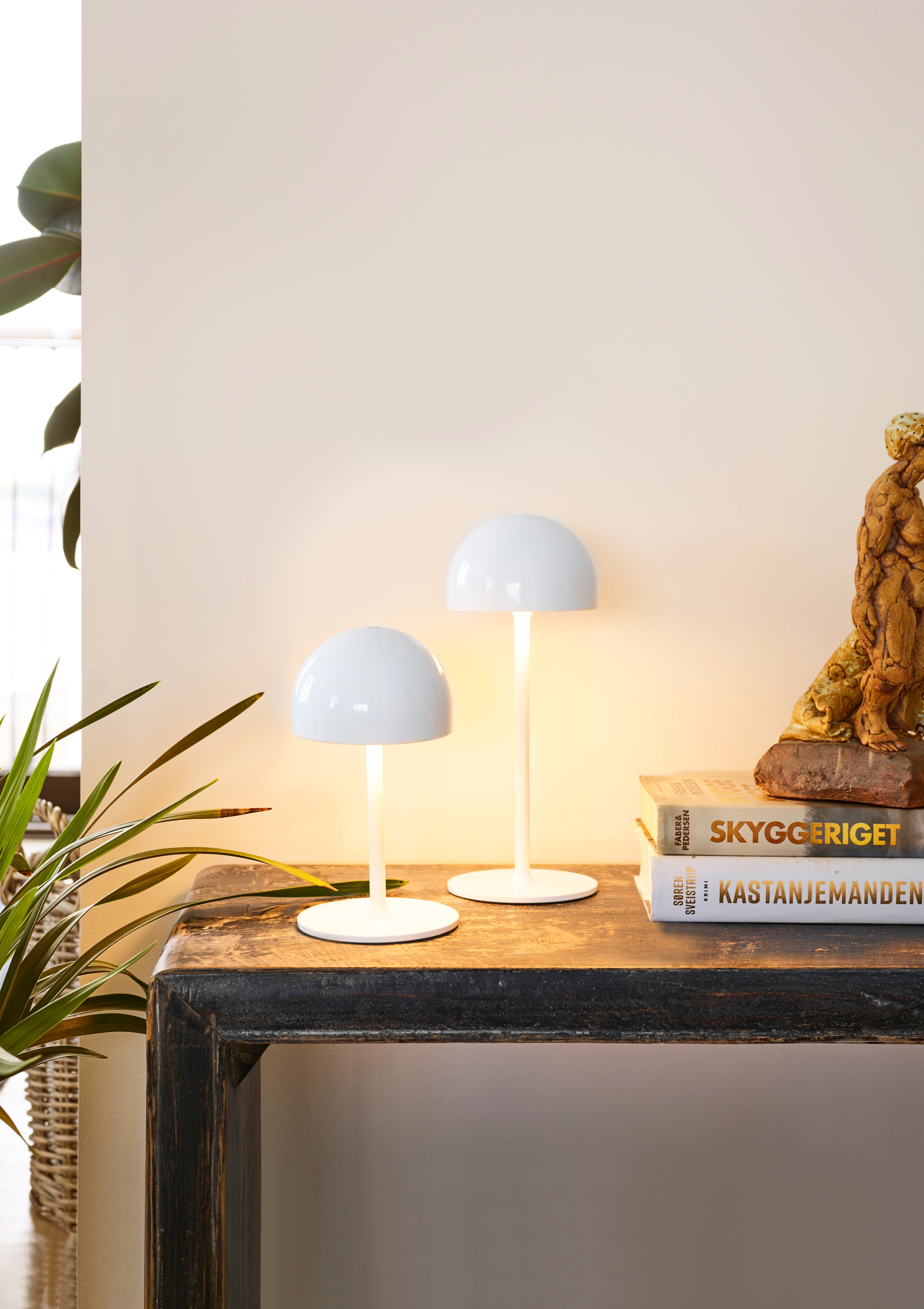 SIRIUS Tim Lamp - White RECHARGEABLE