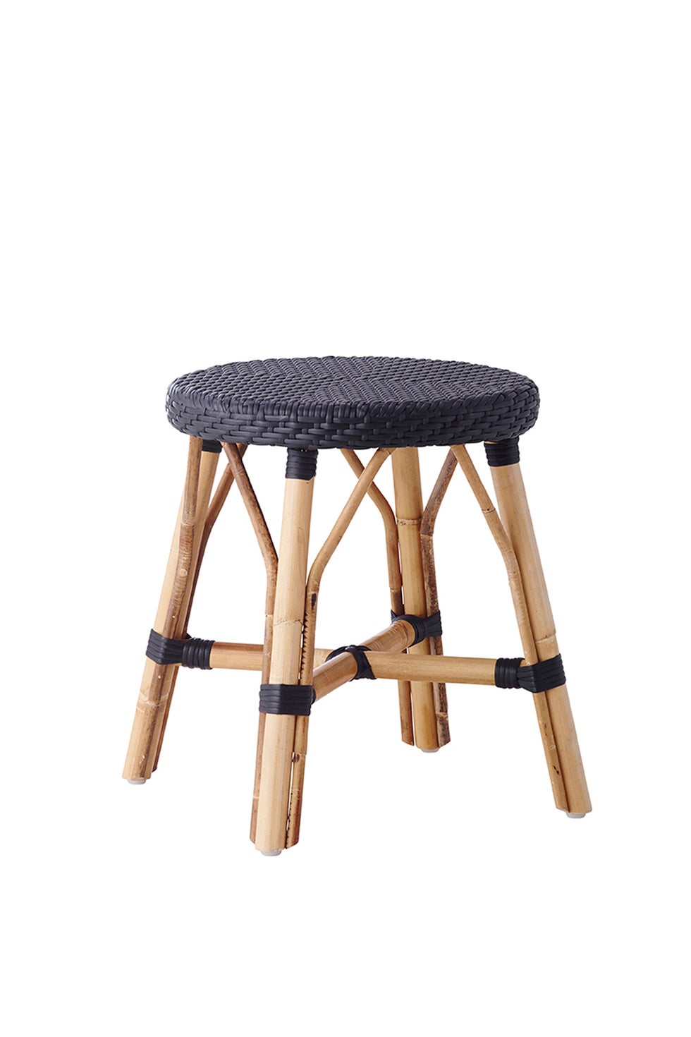 SIKA Affair Simone Short Stool - Black