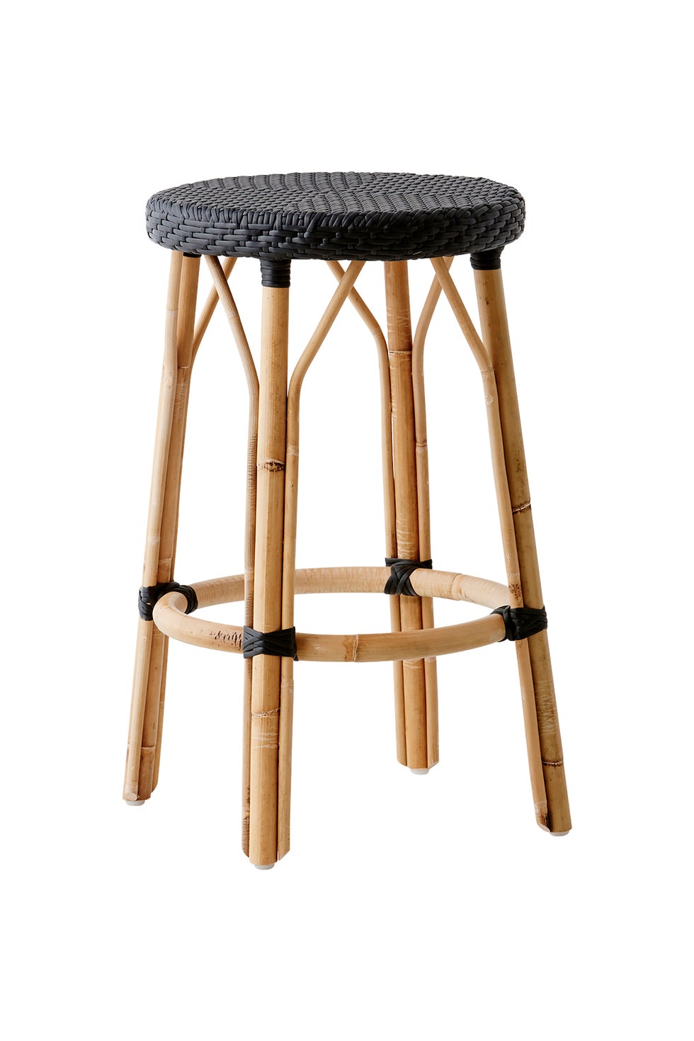 SIKA Affair Simone Counter Stool - Black