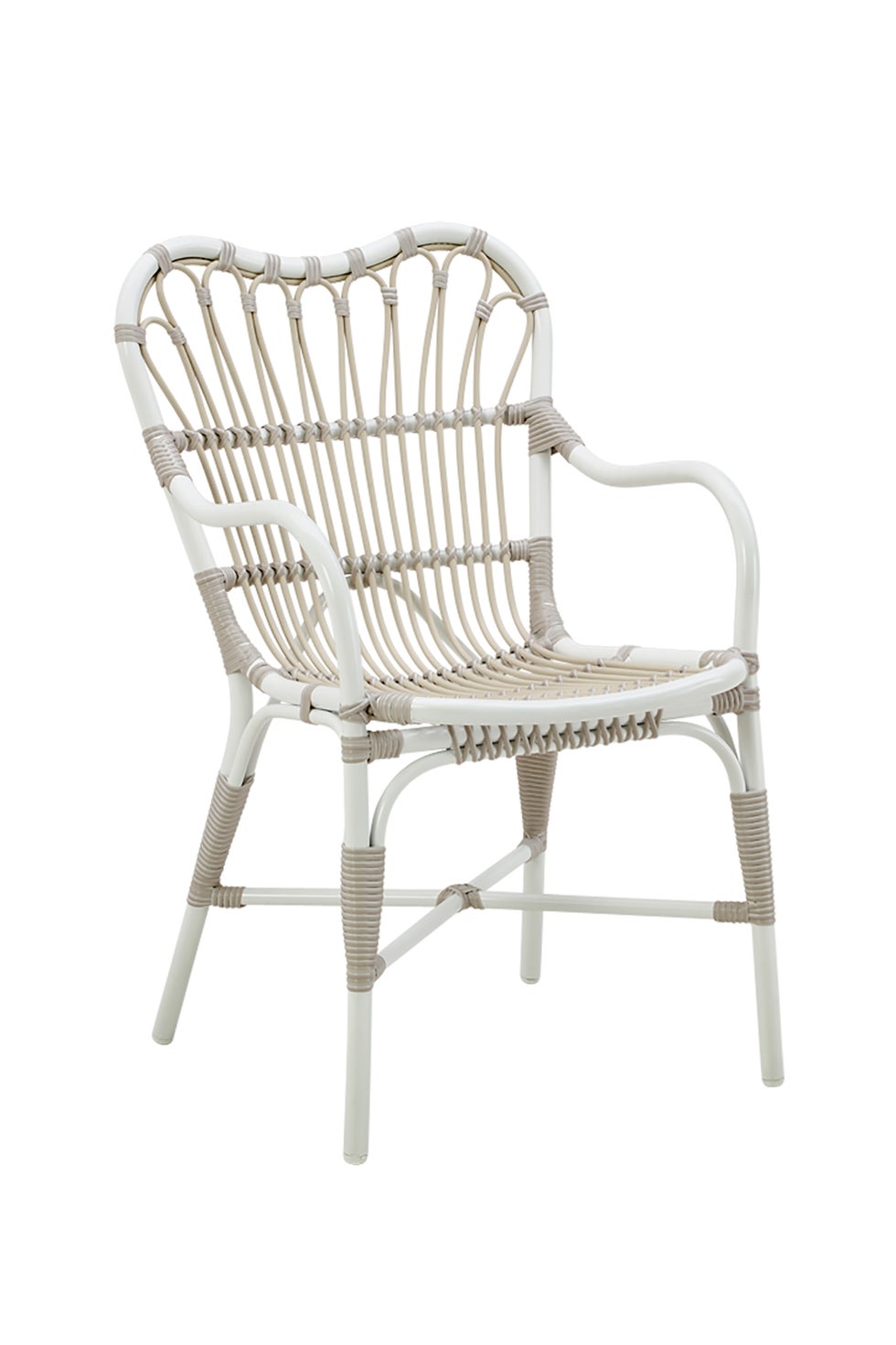 SIKA Exterior Margret Armchair - Dove White