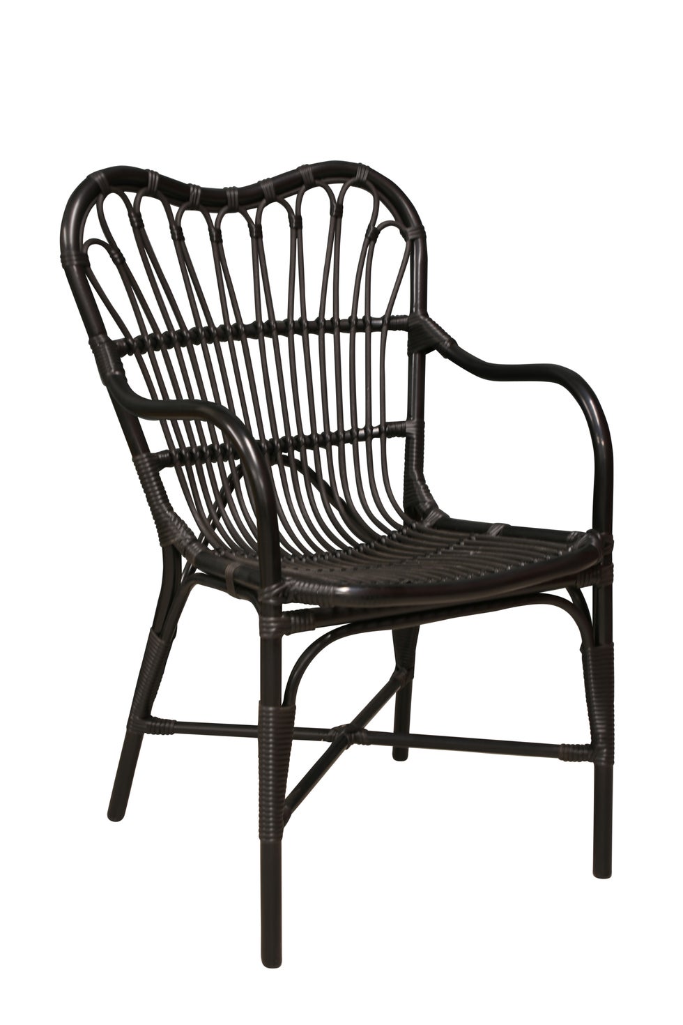 SIKA Exterior Margret Armchair - Black