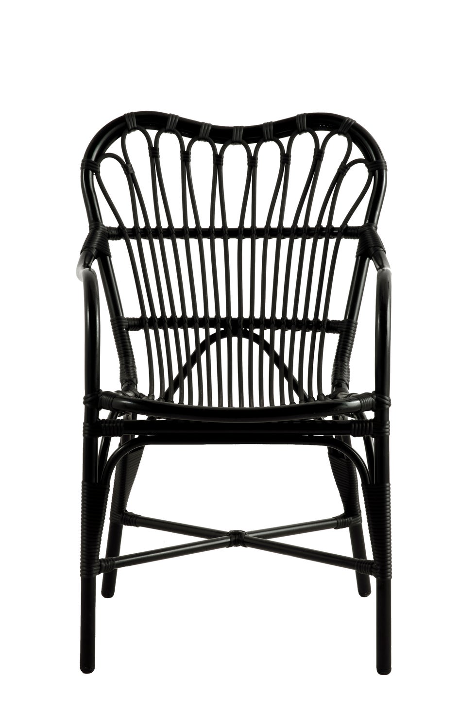 SIKA Exterior Margret Armchair - Black