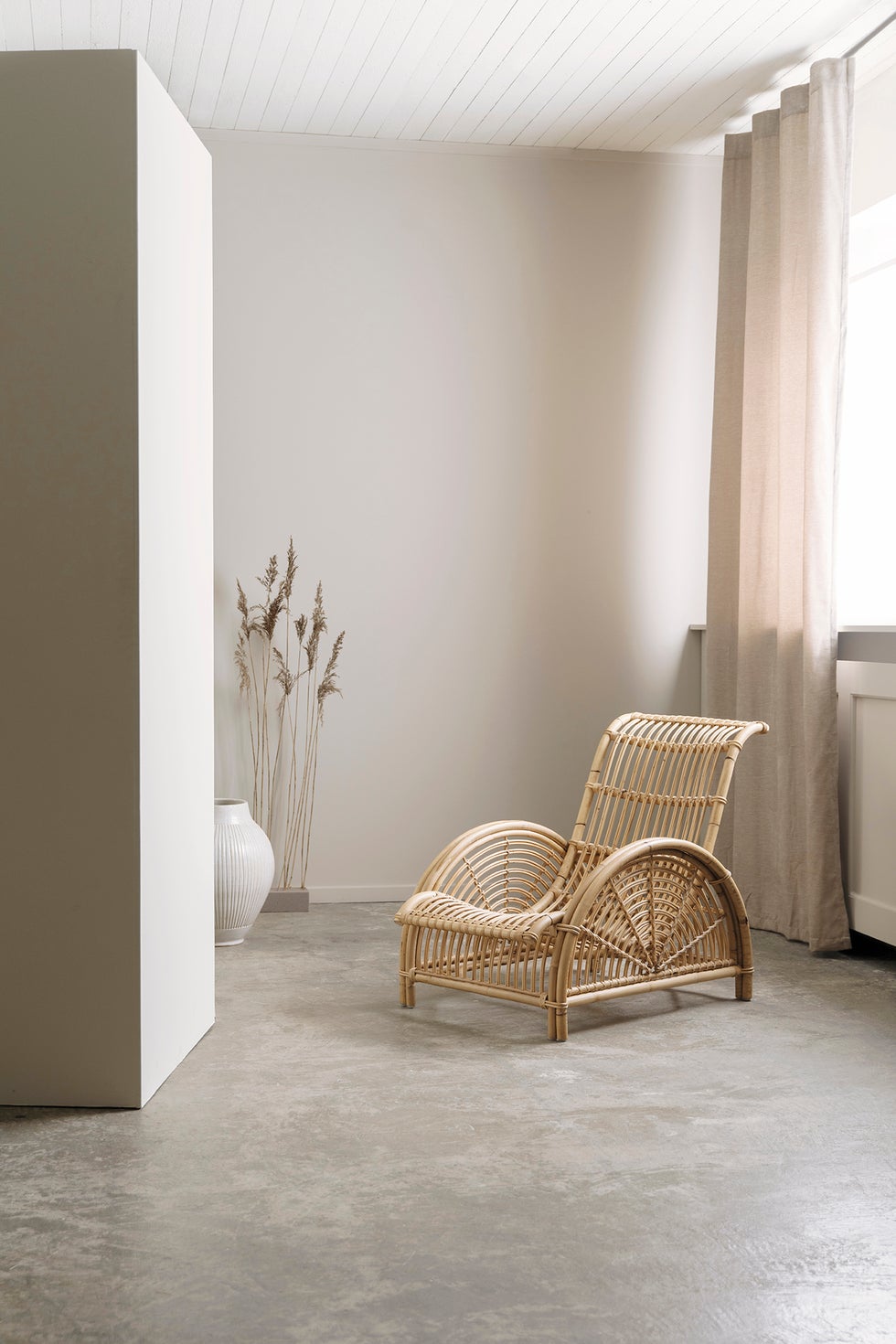 SIKA Icons Paris Rattan Chair - Natural