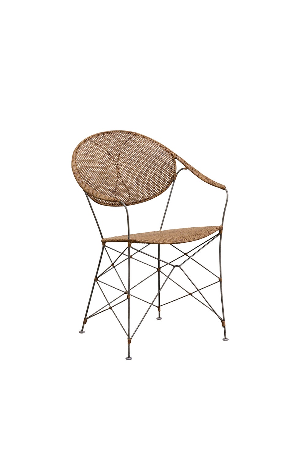 SIKA Funky Dining Chair - Hazelnut