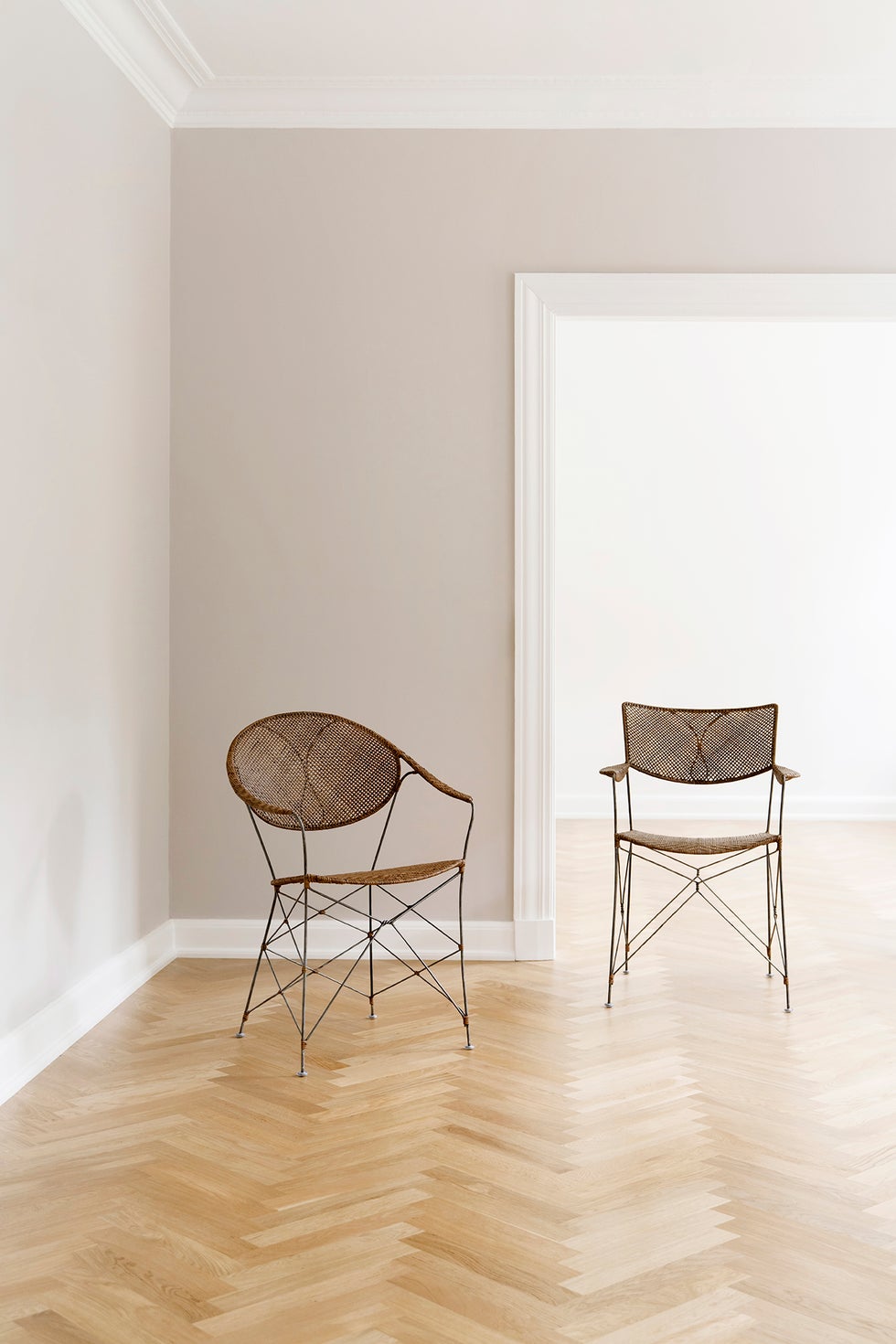 SIKA Funky Dining Chair - Hazelnut