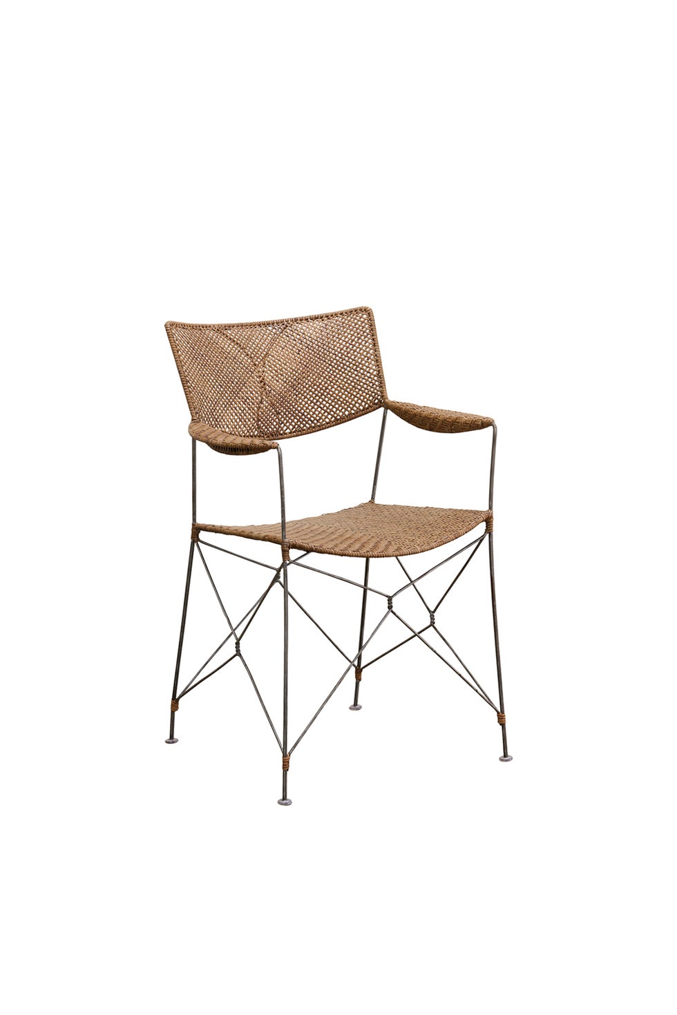 SIKA Icons Rap Dining Chair - Hazelnut