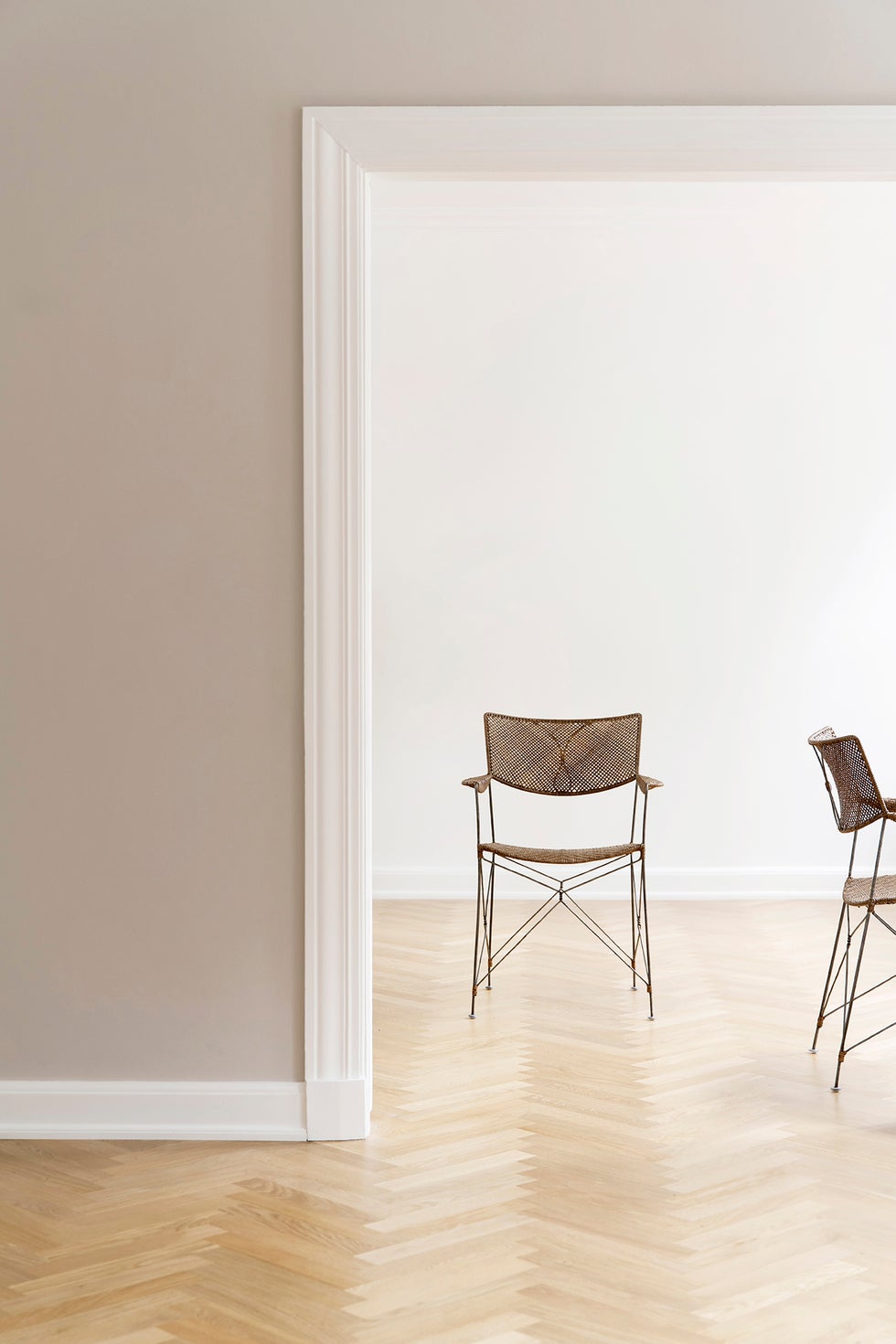 SIKA Icons Rap Dining Chair - Hazelnut