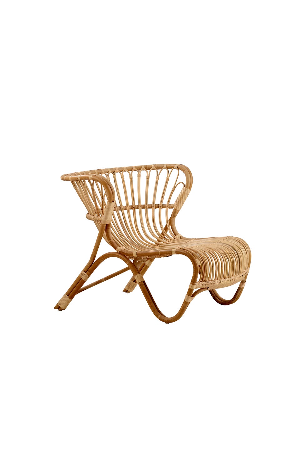 SIKA Icons Fox Rattan Chair - Natural