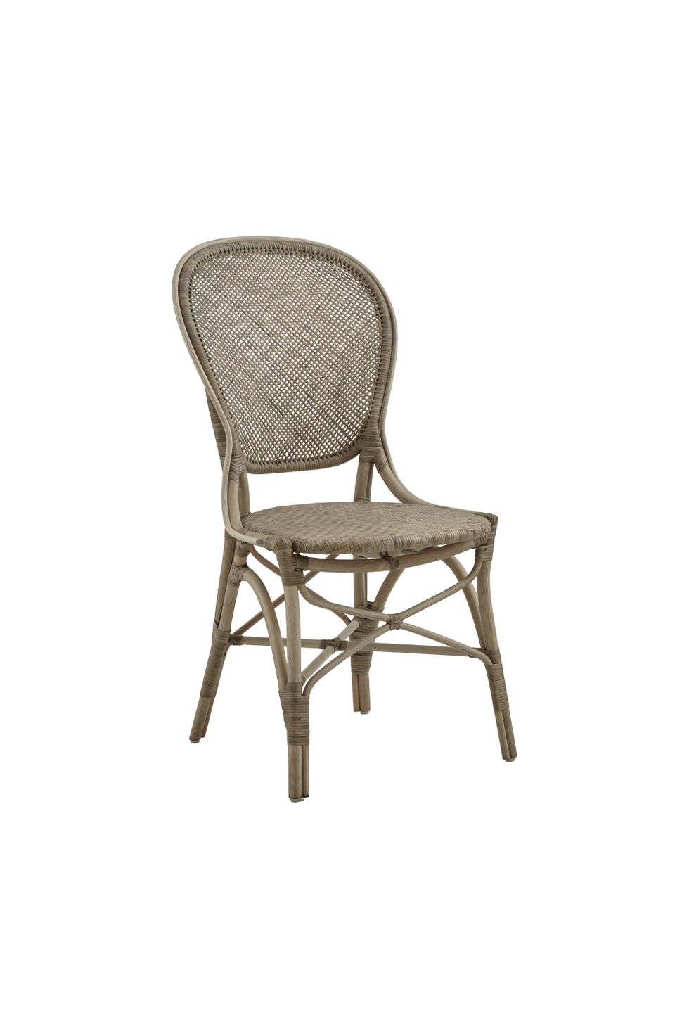SIKA Originals Rossini Rattan Side Chair - Taupe*